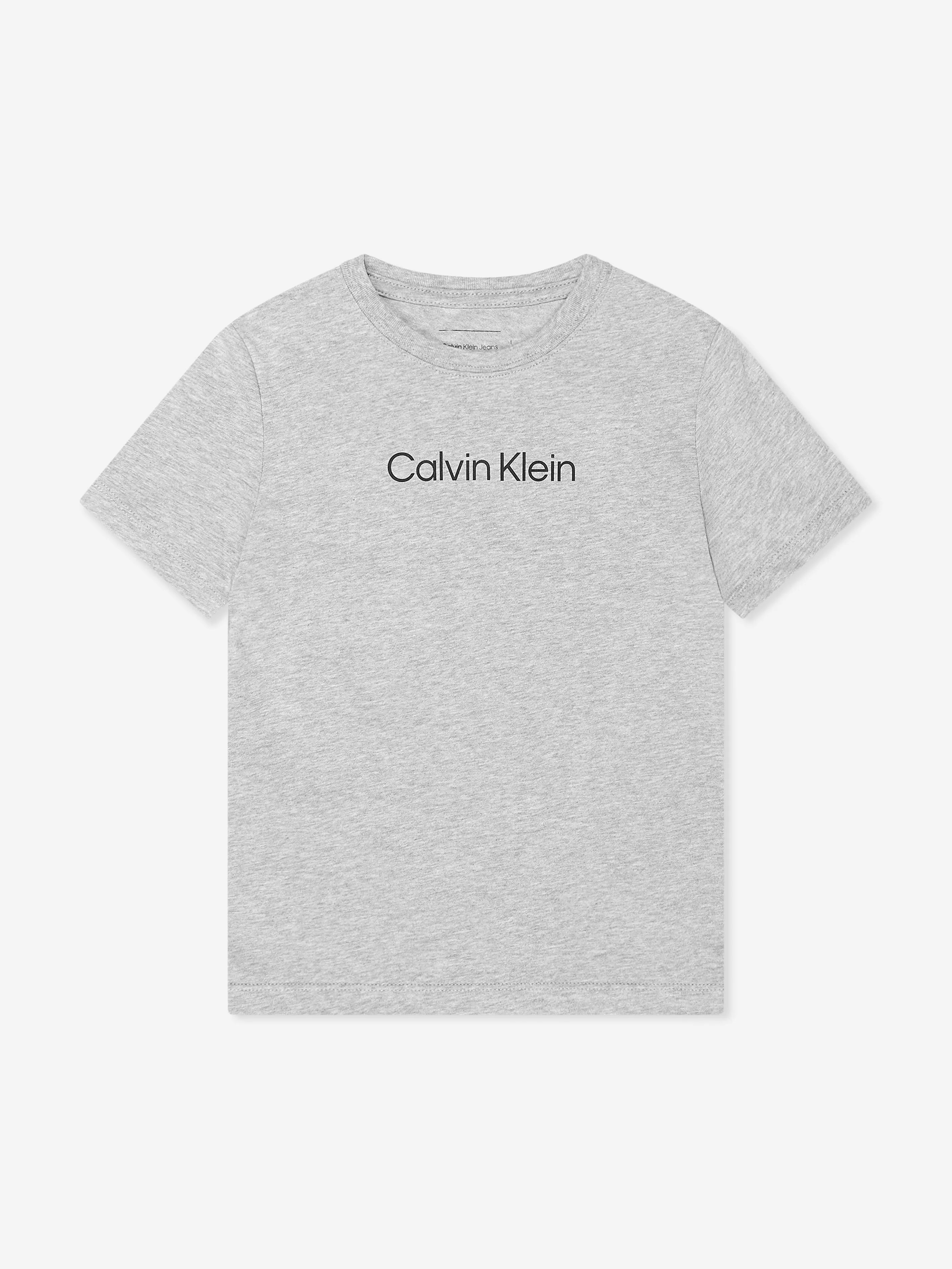 Calvin Klein Kids 2 Pack T-Shirt Set in Multicolour