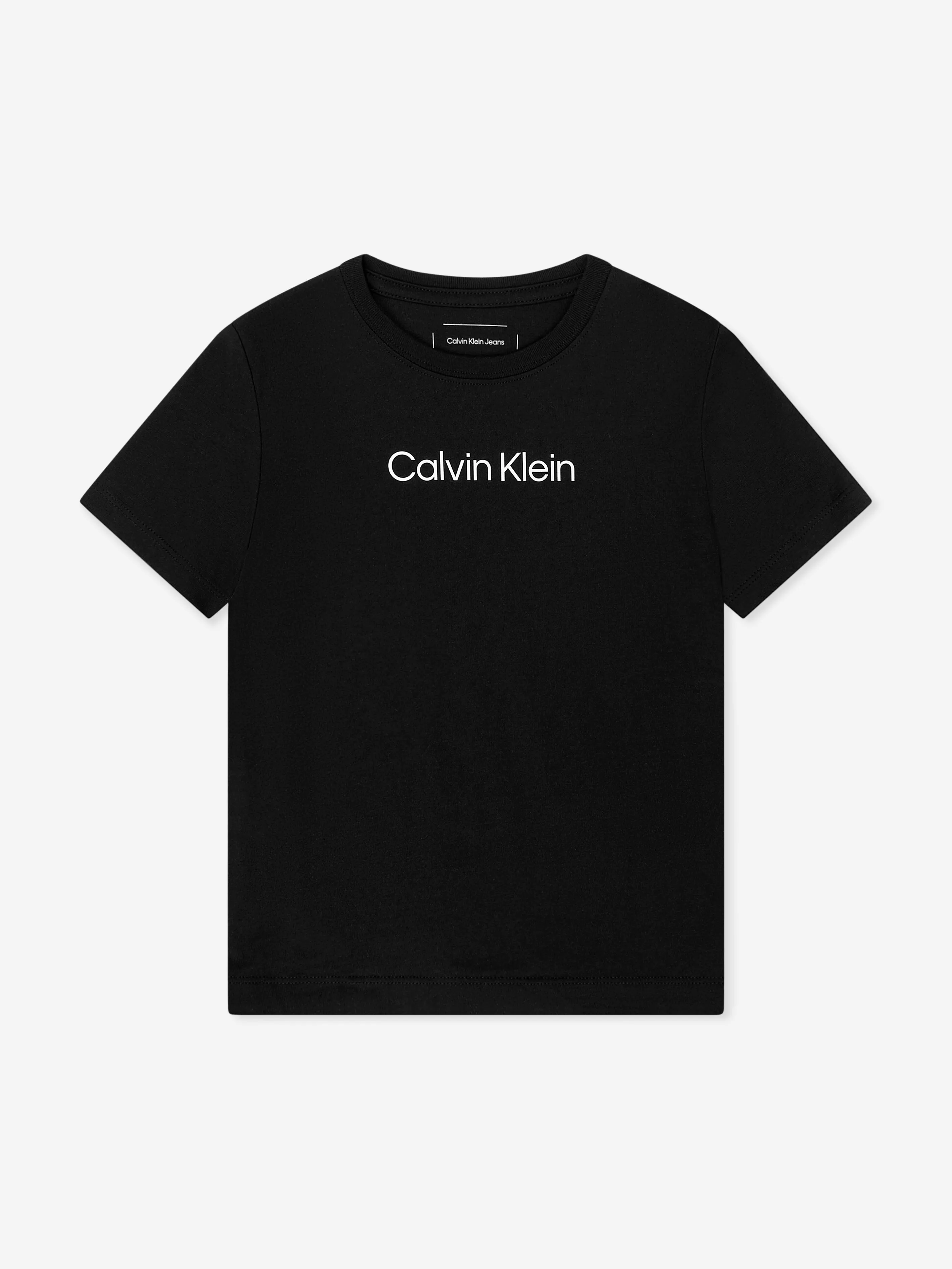 Calvin Klein Kids 2 Pack T-Shirt Set in Multicolour
