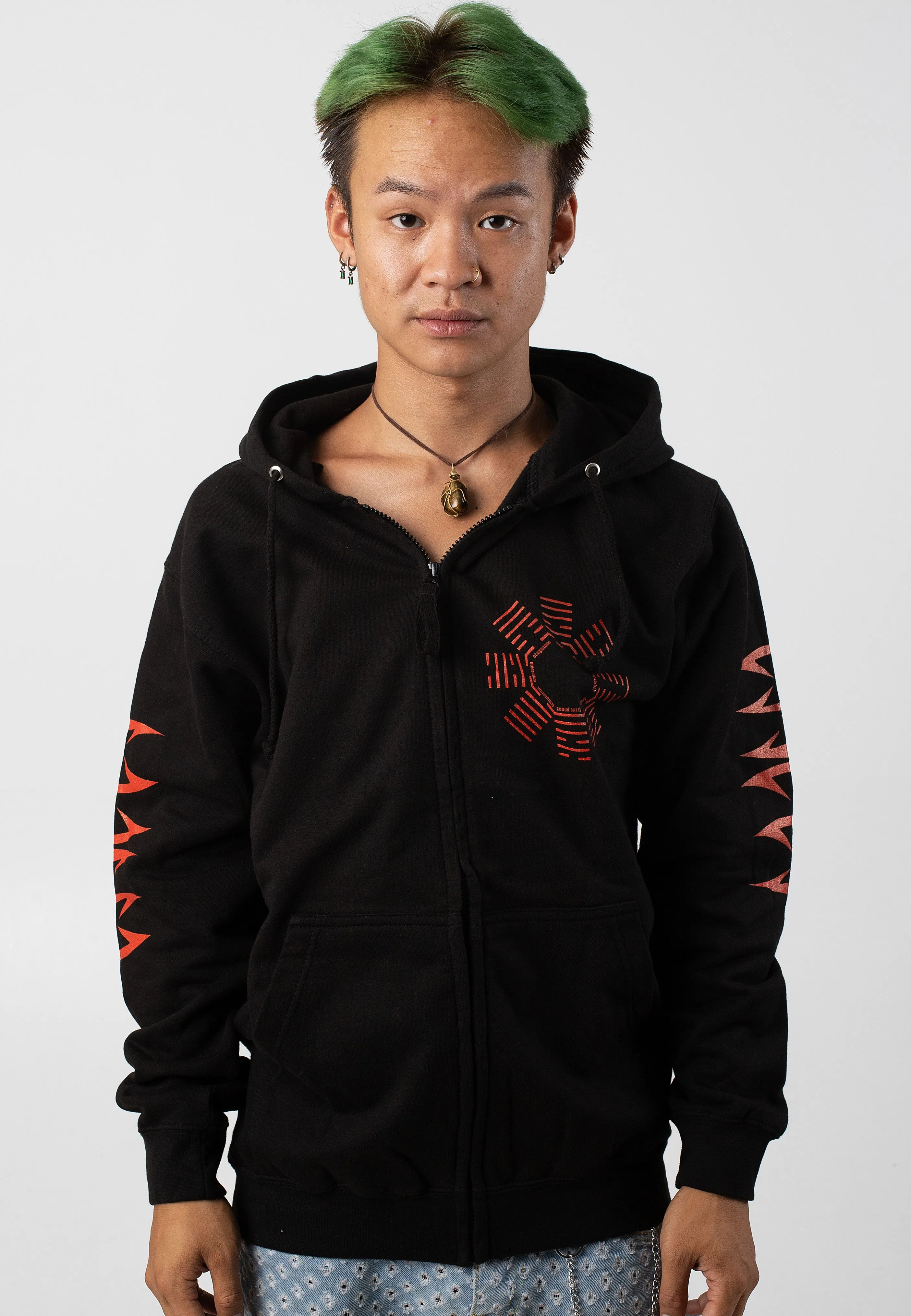 Cancer - Shadow Gripped - Zipper