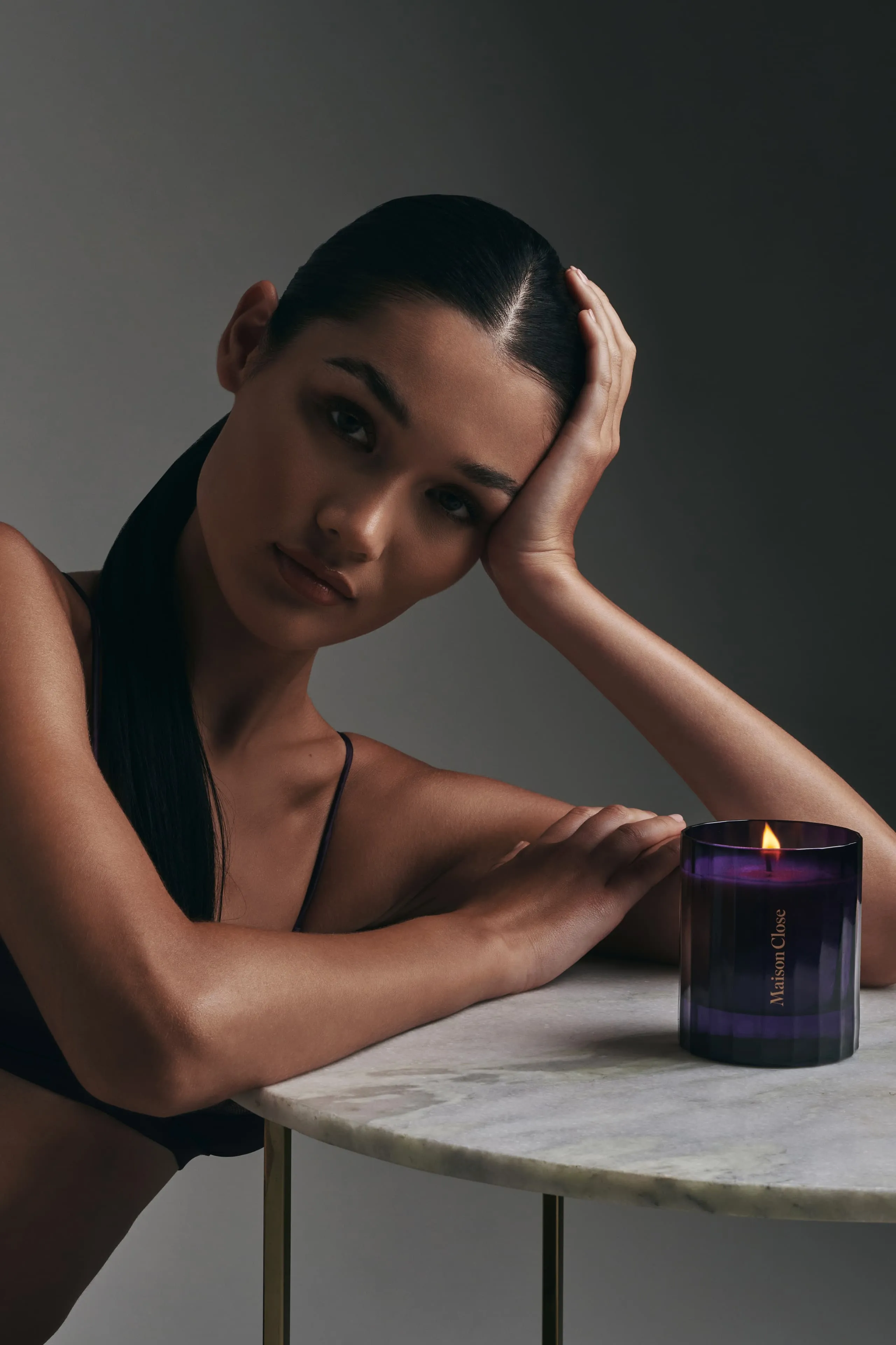 Candle Strip Tease - Powdery notes Maison Close