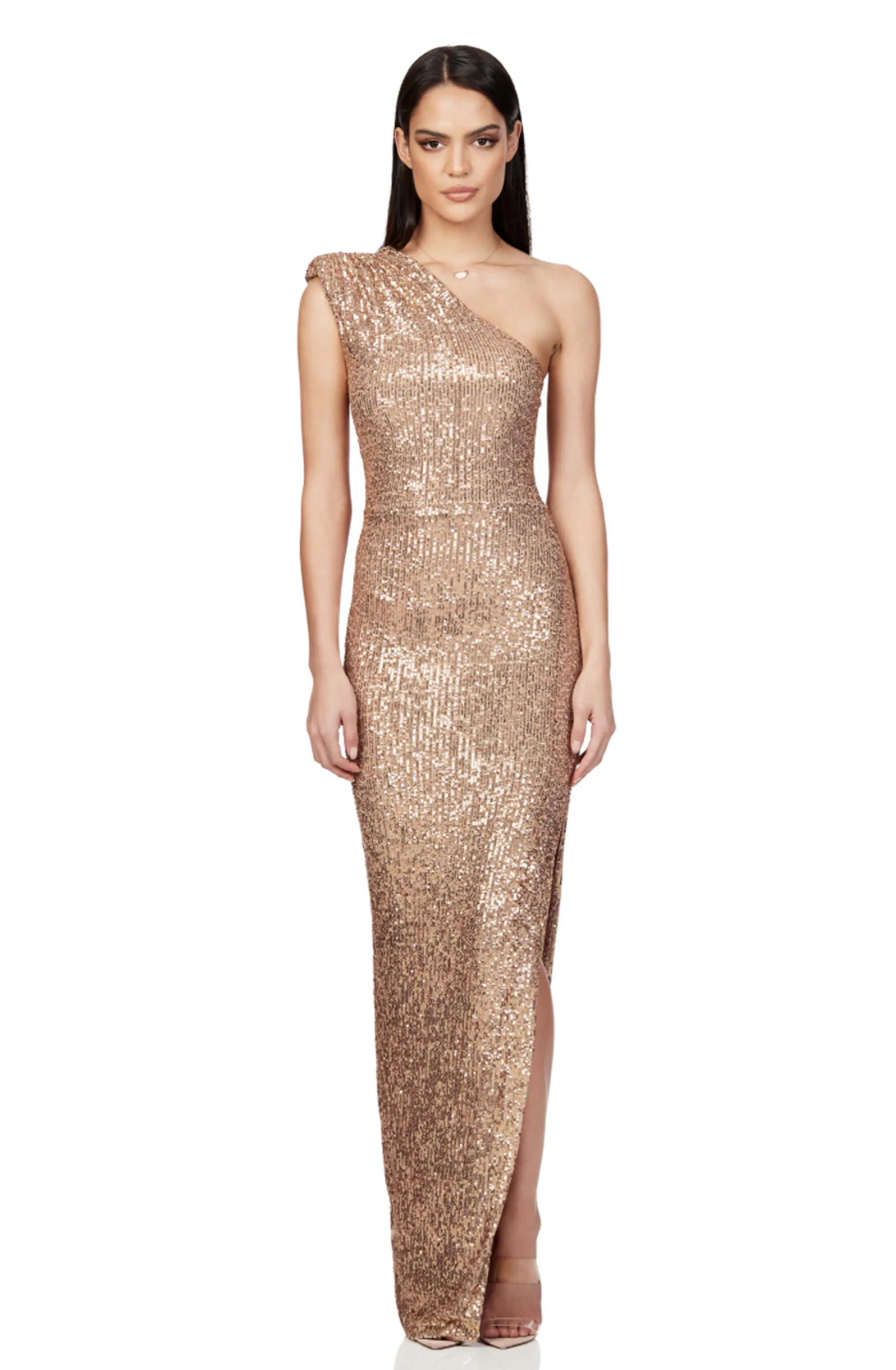 Caramel Veda Gown by Nookie