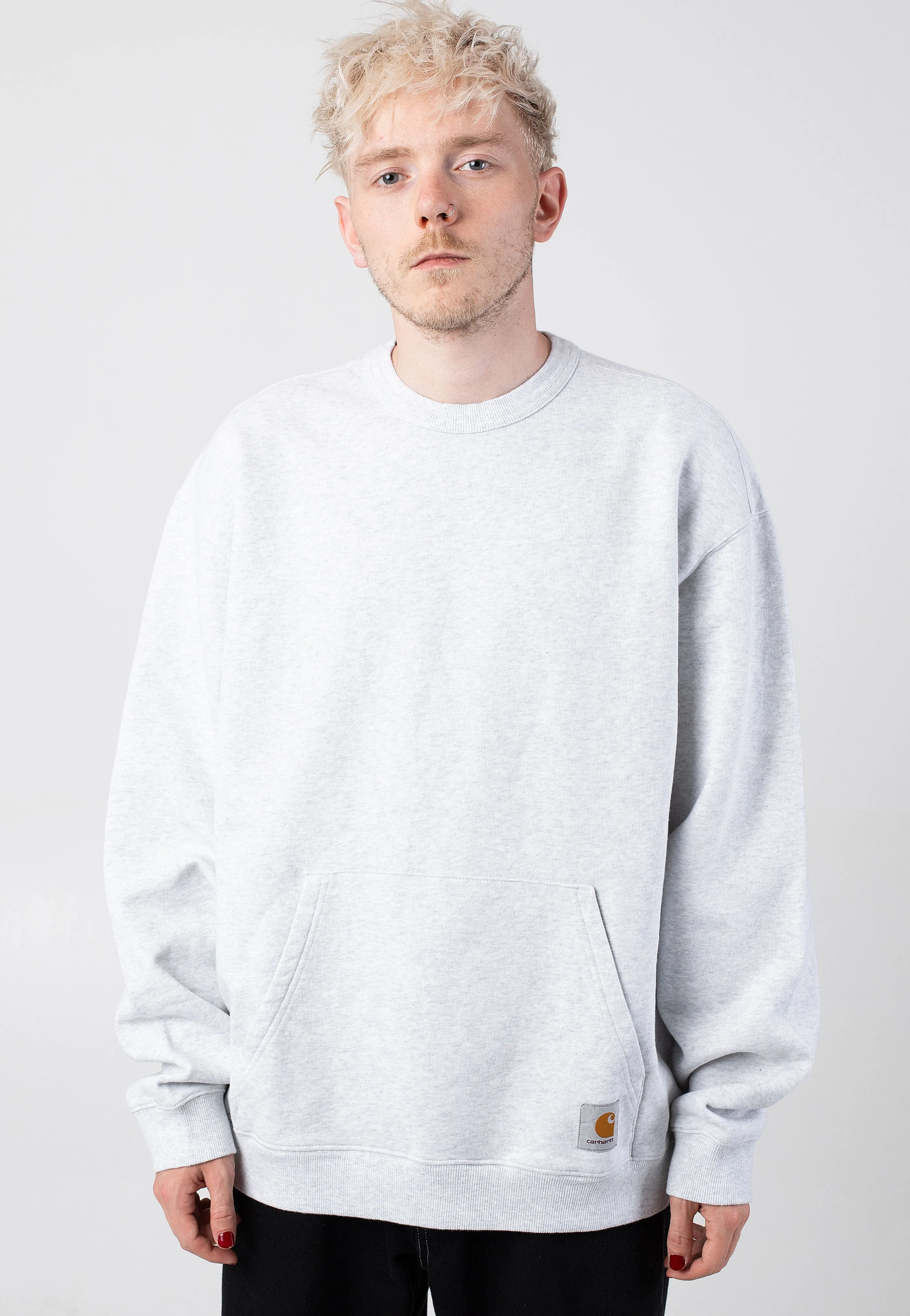 Carhartt WIP - Billy Ash Heather - Sweater