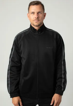 Carhartt WIP - Bolan Black/Graphite - Track Jacket