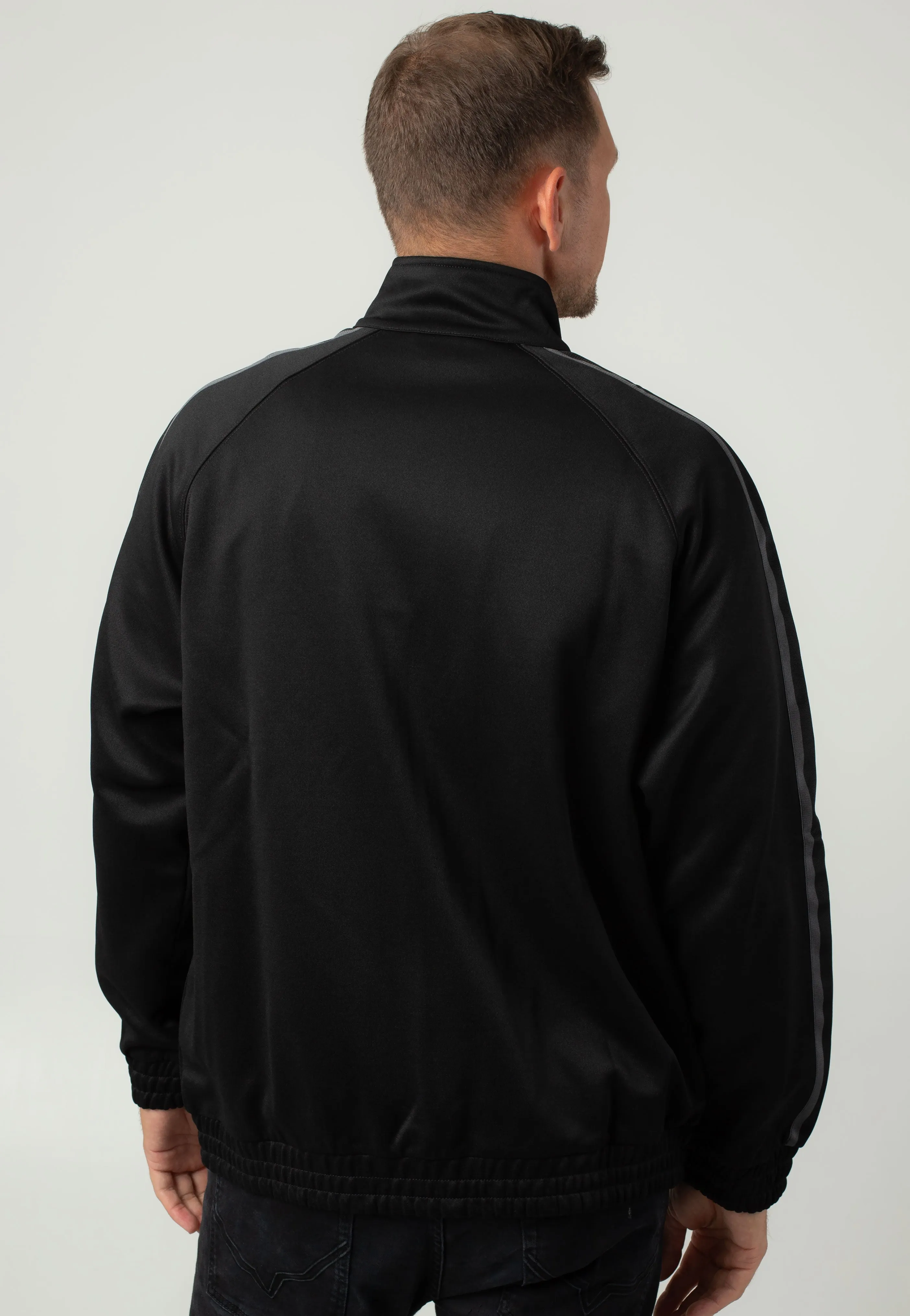 Carhartt WIP - Bolan Black/Graphite - Track Jacket
