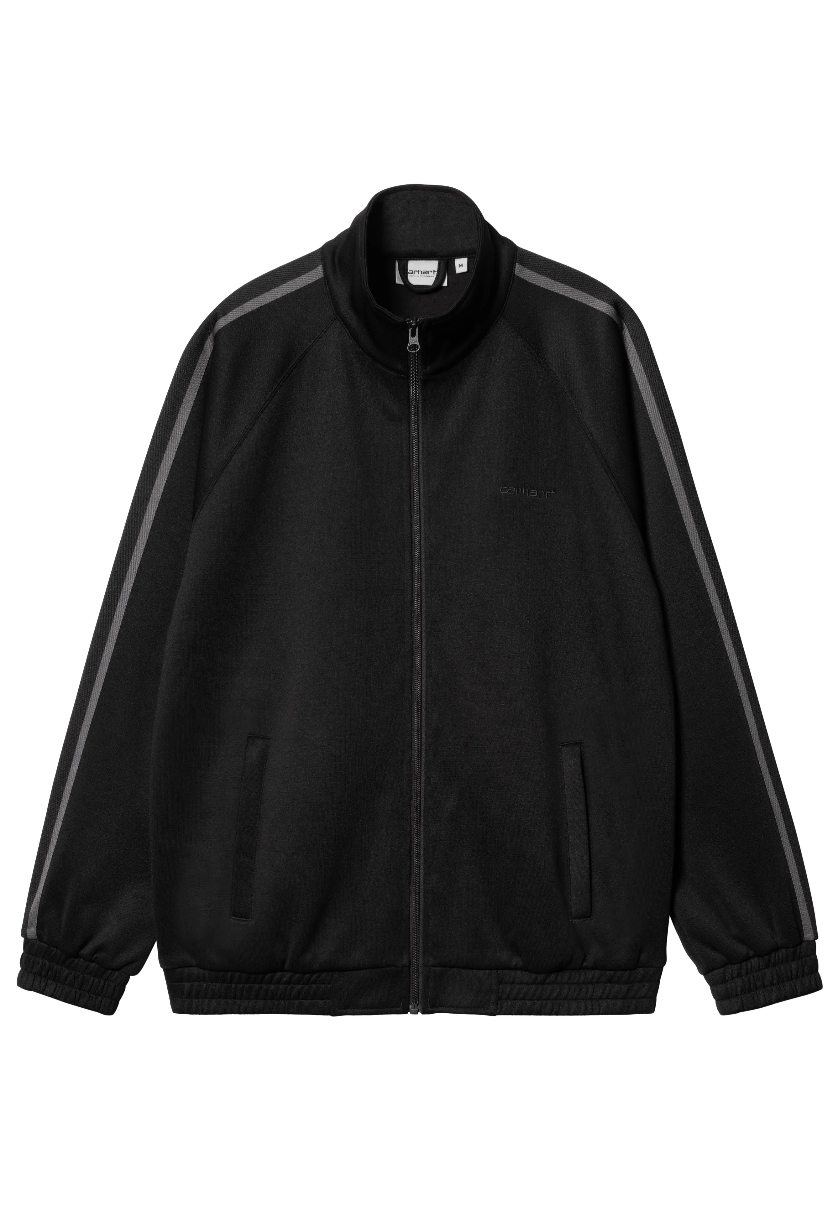 Carhartt WIP - Bolan Black/Graphite - Track Jacket