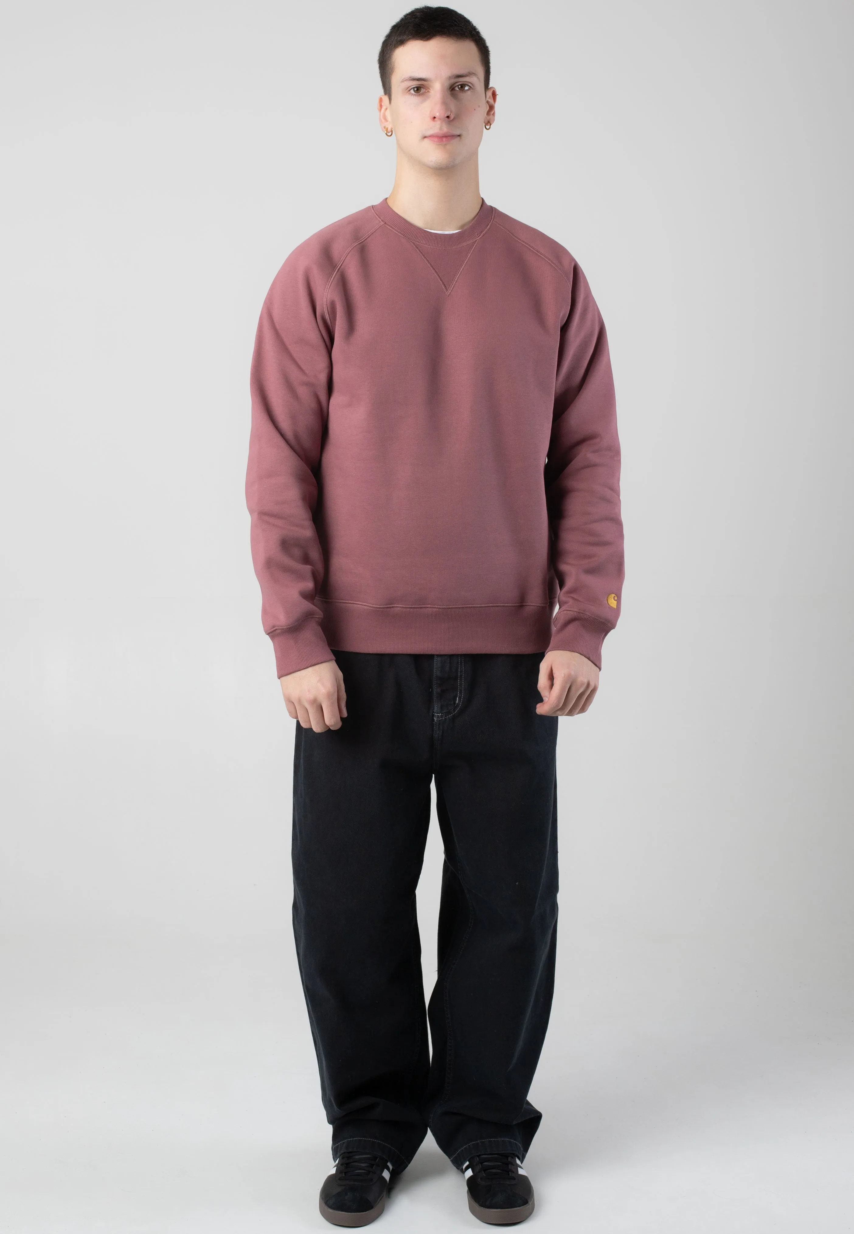 Carhartt WIP - Chase Dusky Pink/Gold - Sweater