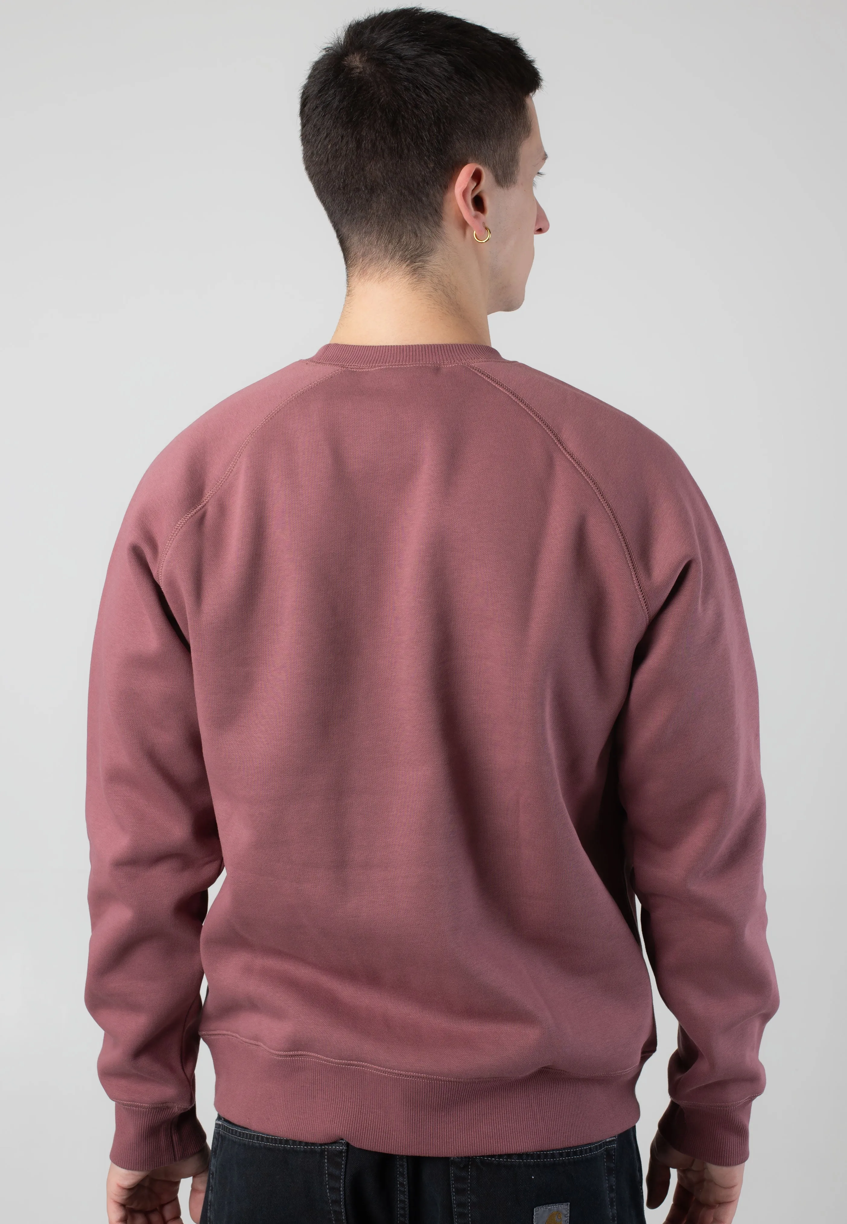 Carhartt WIP - Chase Dusky Pink/Gold - Sweater
