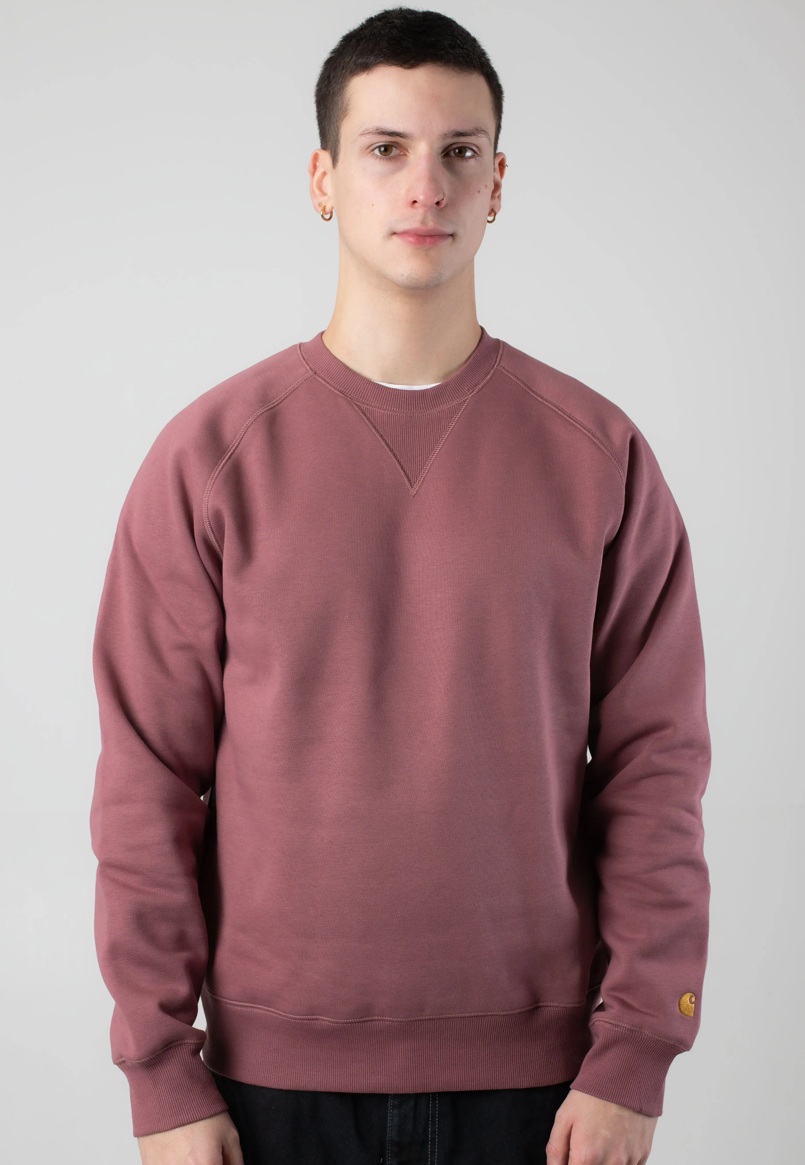 Carhartt WIP - Chase Dusky Pink/Gold - Sweater