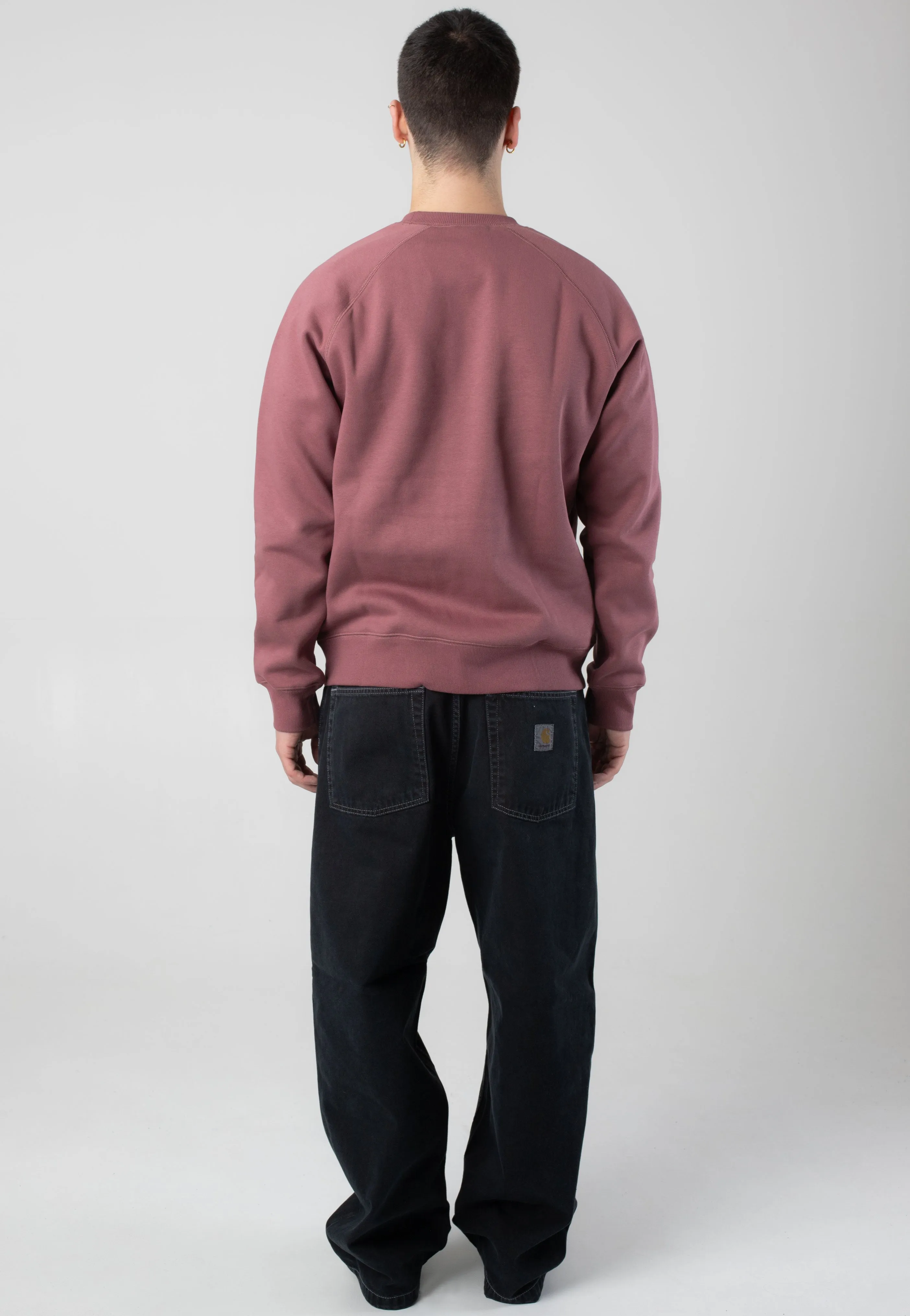 Carhartt WIP - Chase Dusky Pink/Gold - Sweater