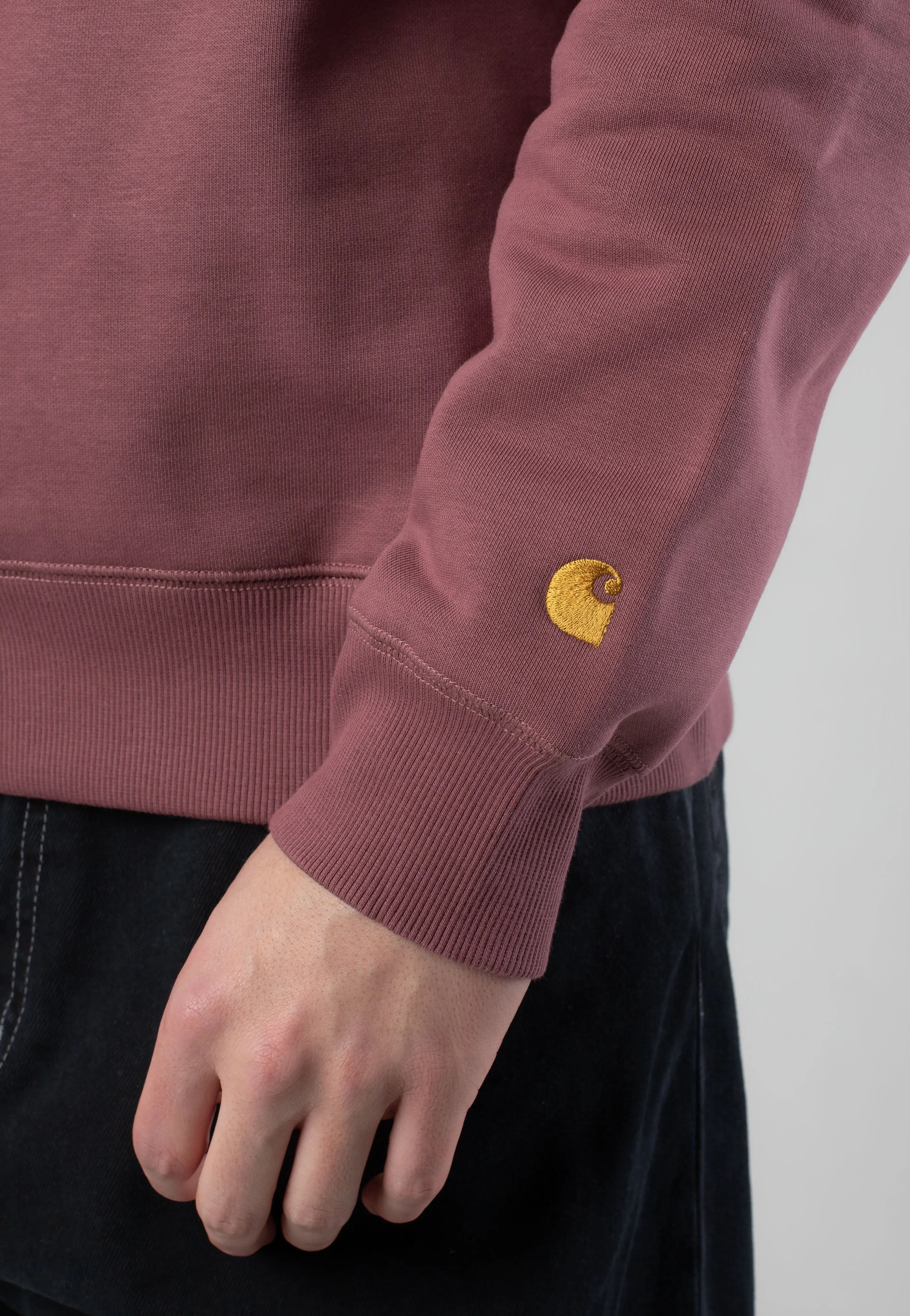 Carhartt WIP - Chase Dusky Pink/Gold - Sweater