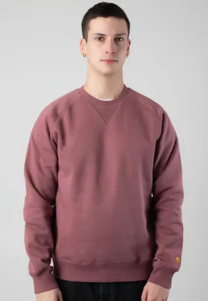 Carhartt WIP - Chase Dusky Pink/Gold - Sweater