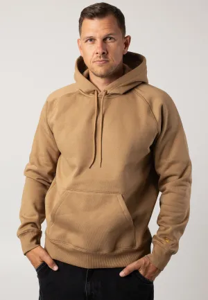 Carhartt WIP - Hooded Chase Peanut/Gold - Hoodie