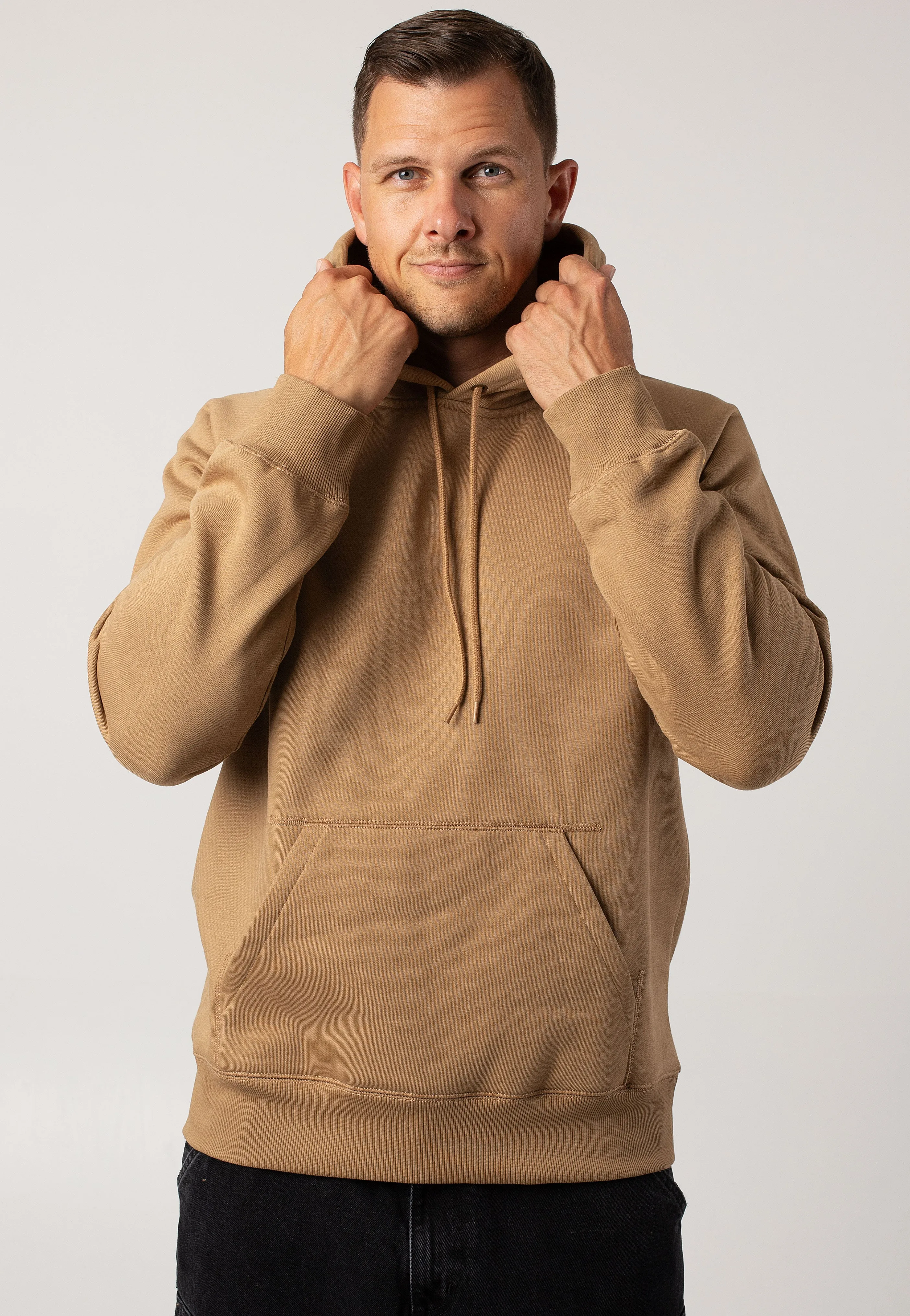 Carhartt WIP - Hooded Chase Peanut/Gold - Hoodie