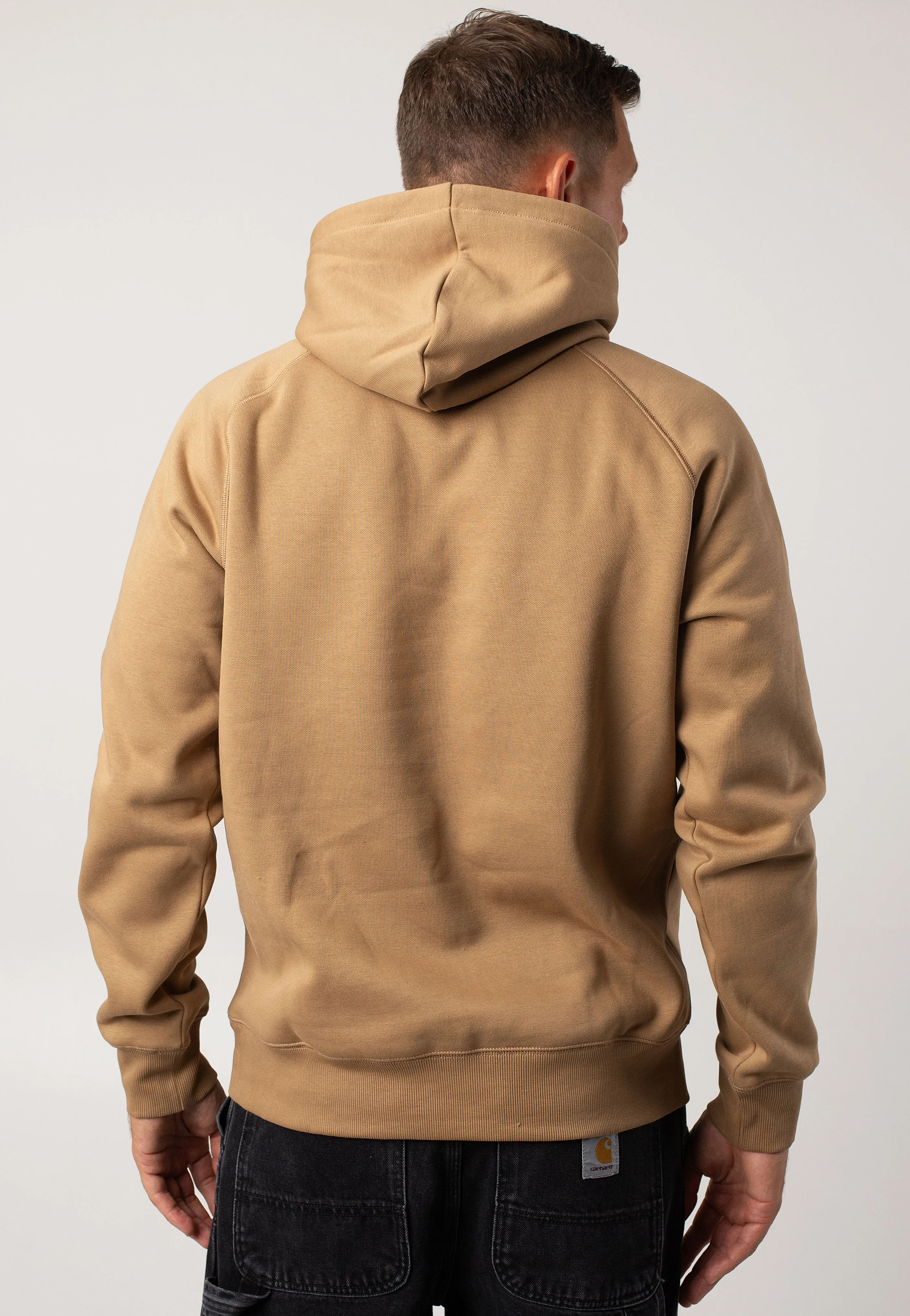 Carhartt WIP - Hooded Chase Peanut/Gold - Hoodie