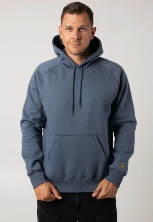 Carhartt WIP - Hooded Chase Positano/Gold - Hoodie