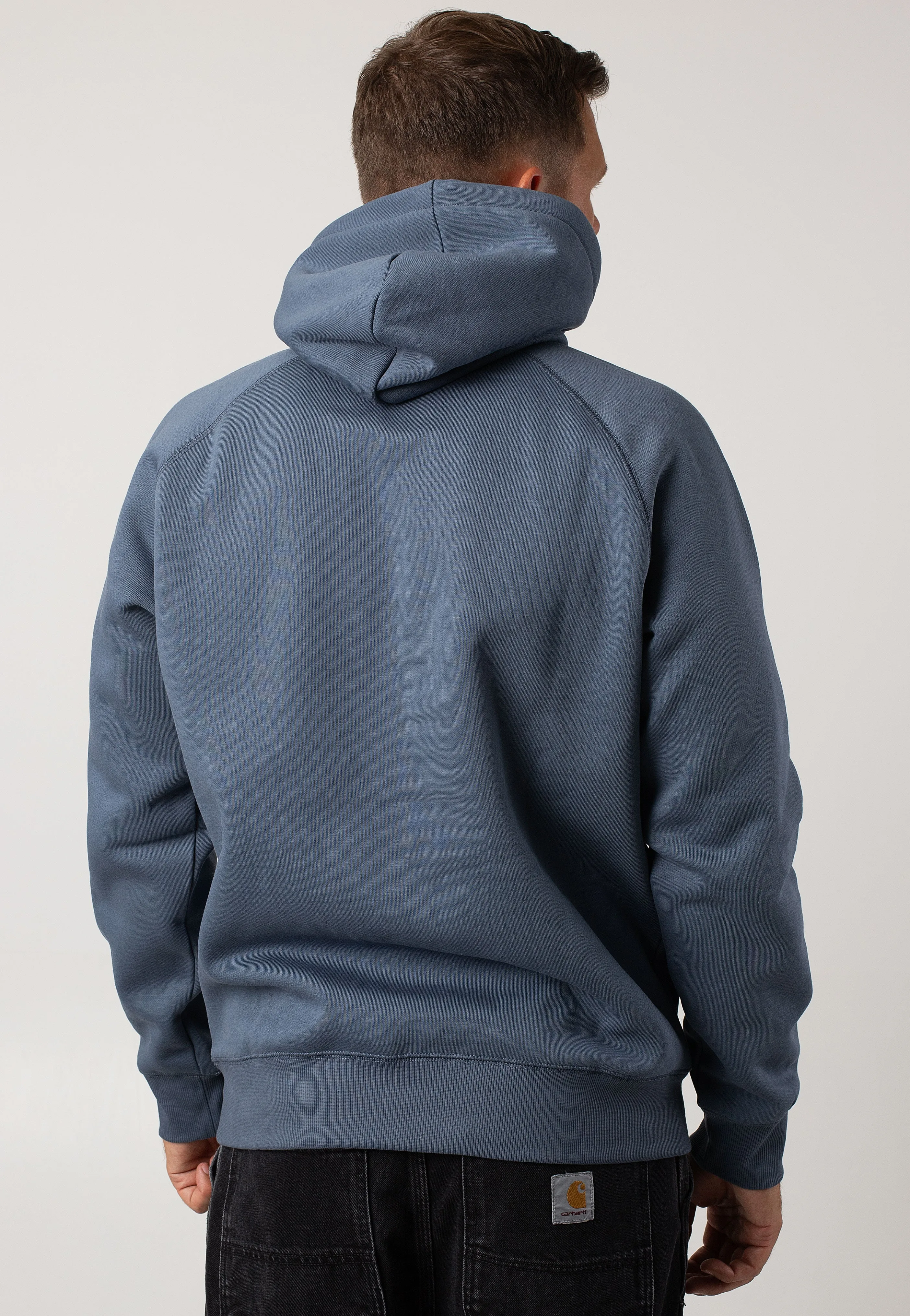 Carhartt WIP - Hooded Chase Positano/Gold - Hoodie