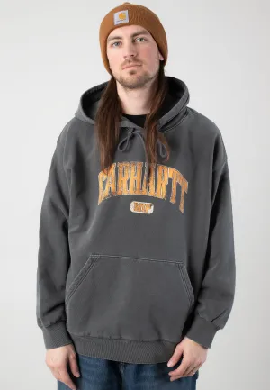Carhartt WIP - Hooded Library Garment Dyed Black - Hoodie