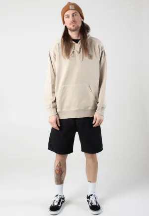 Carhartt WIP - Hooded Nelson Garment Dyed Fleur De Sel - Hoodie