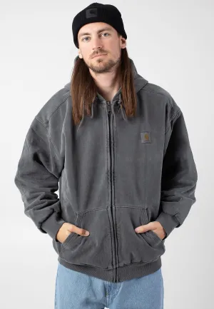 Carhartt WIP - Hooded Vista Garment Dyed Graphite - Jacket
