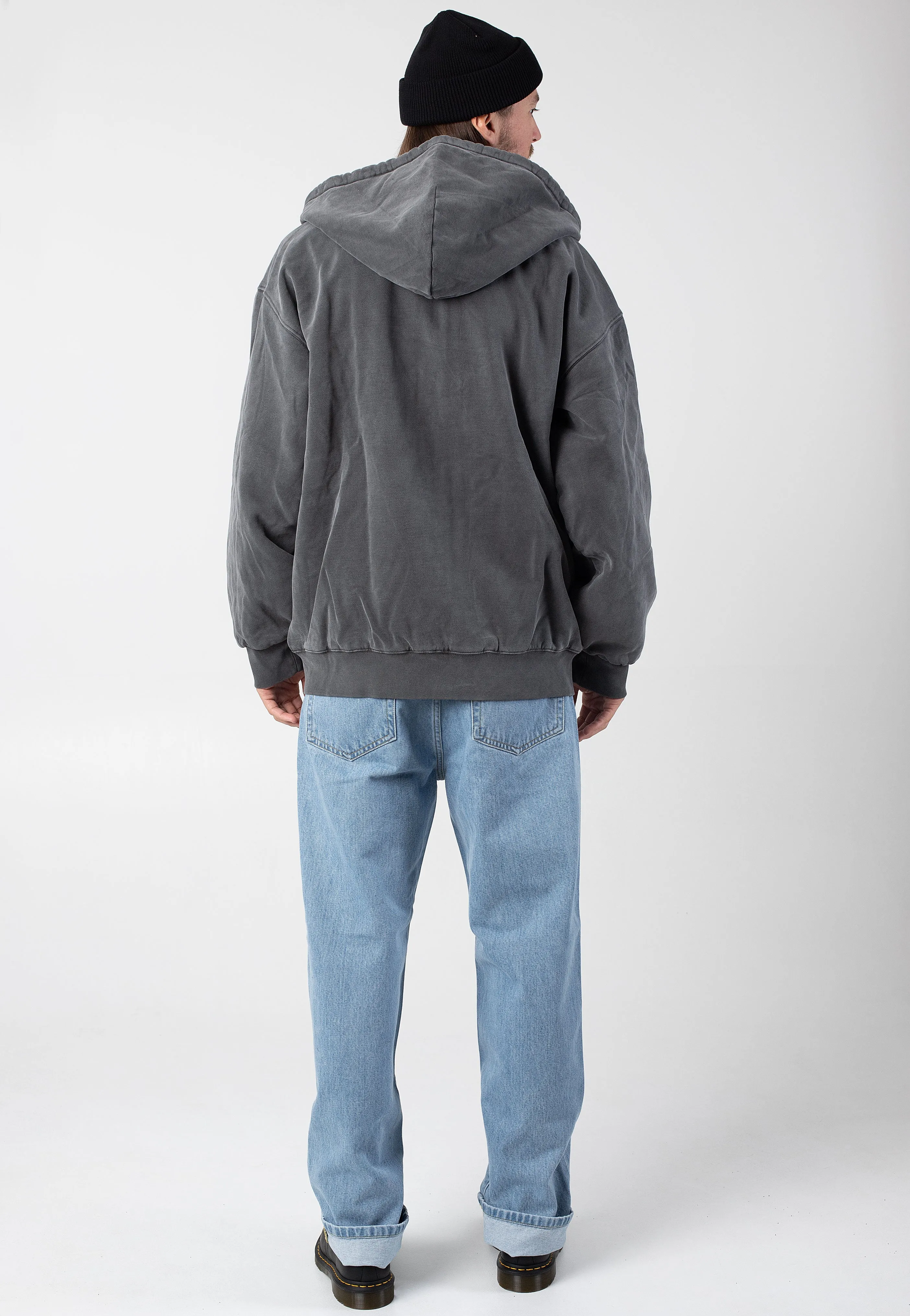 Carhartt WIP - Hooded Vista Garment Dyed Graphite - Jacket