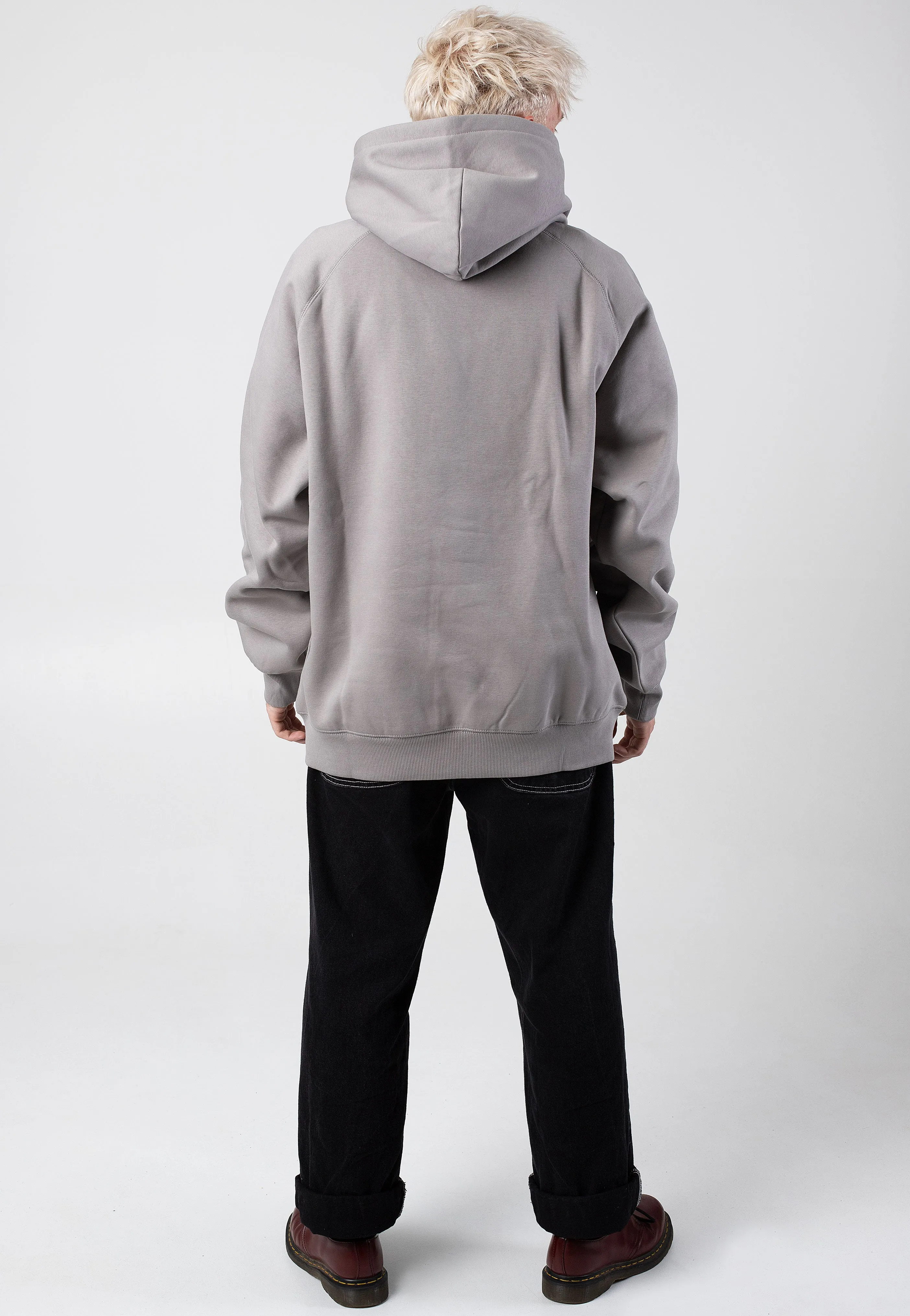 Carhartt WIP - Hooded Yute Misty Grey - Hoodie