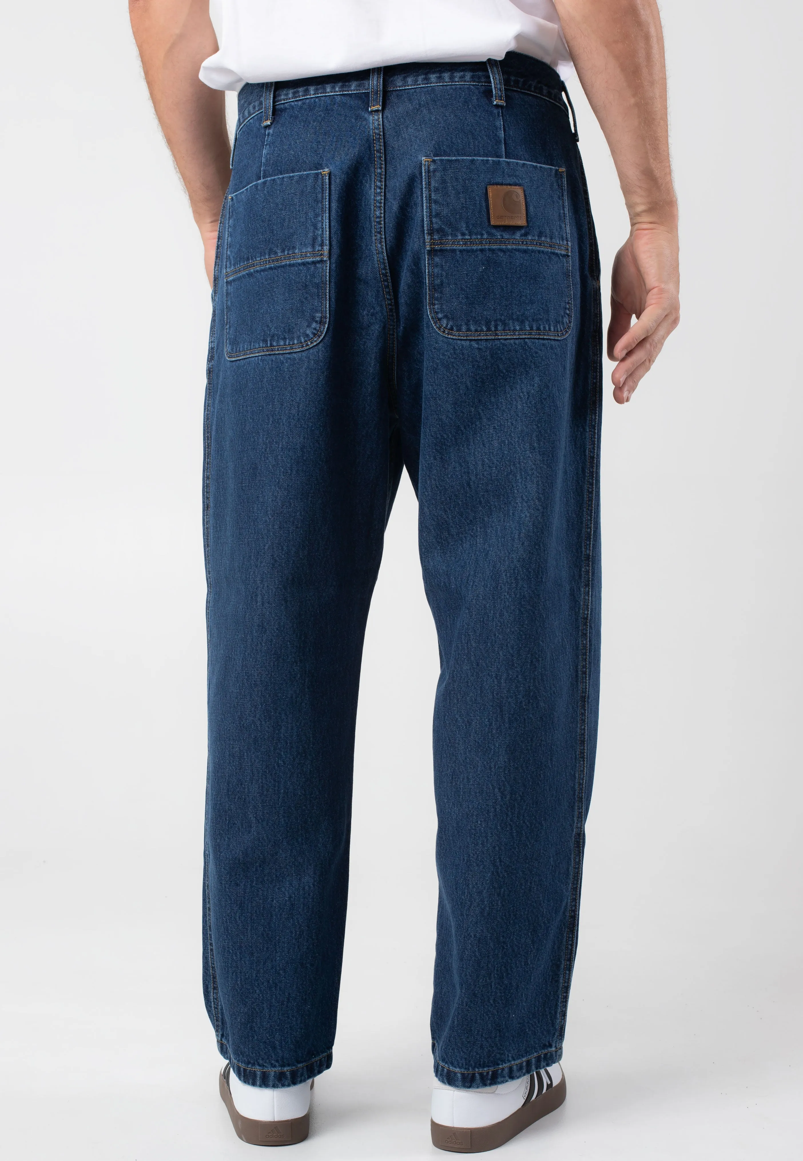 Carhartt WIP - Jace Stone Washed Blue - Pants