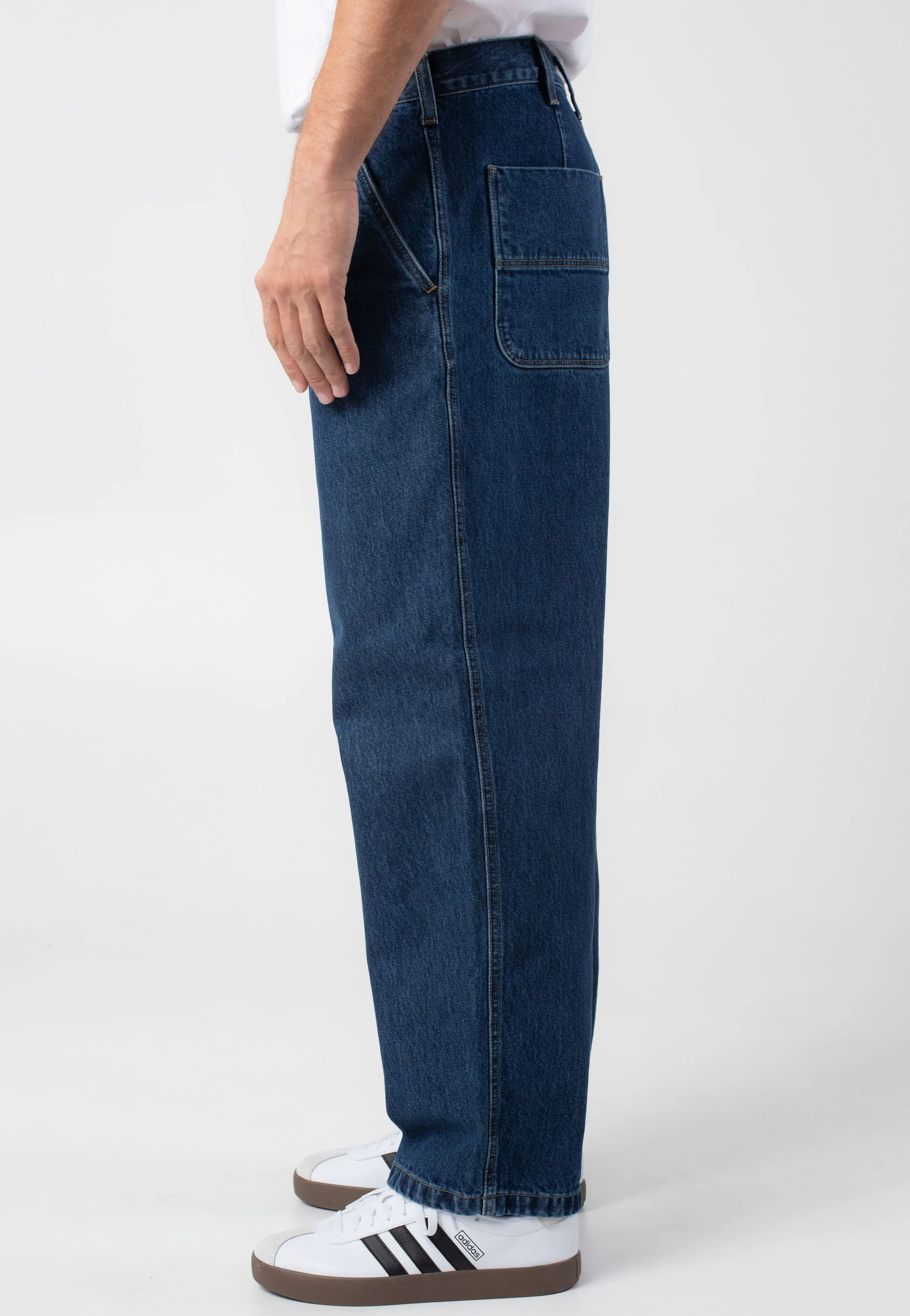 Carhartt WIP - Jace Stone Washed Blue - Pants