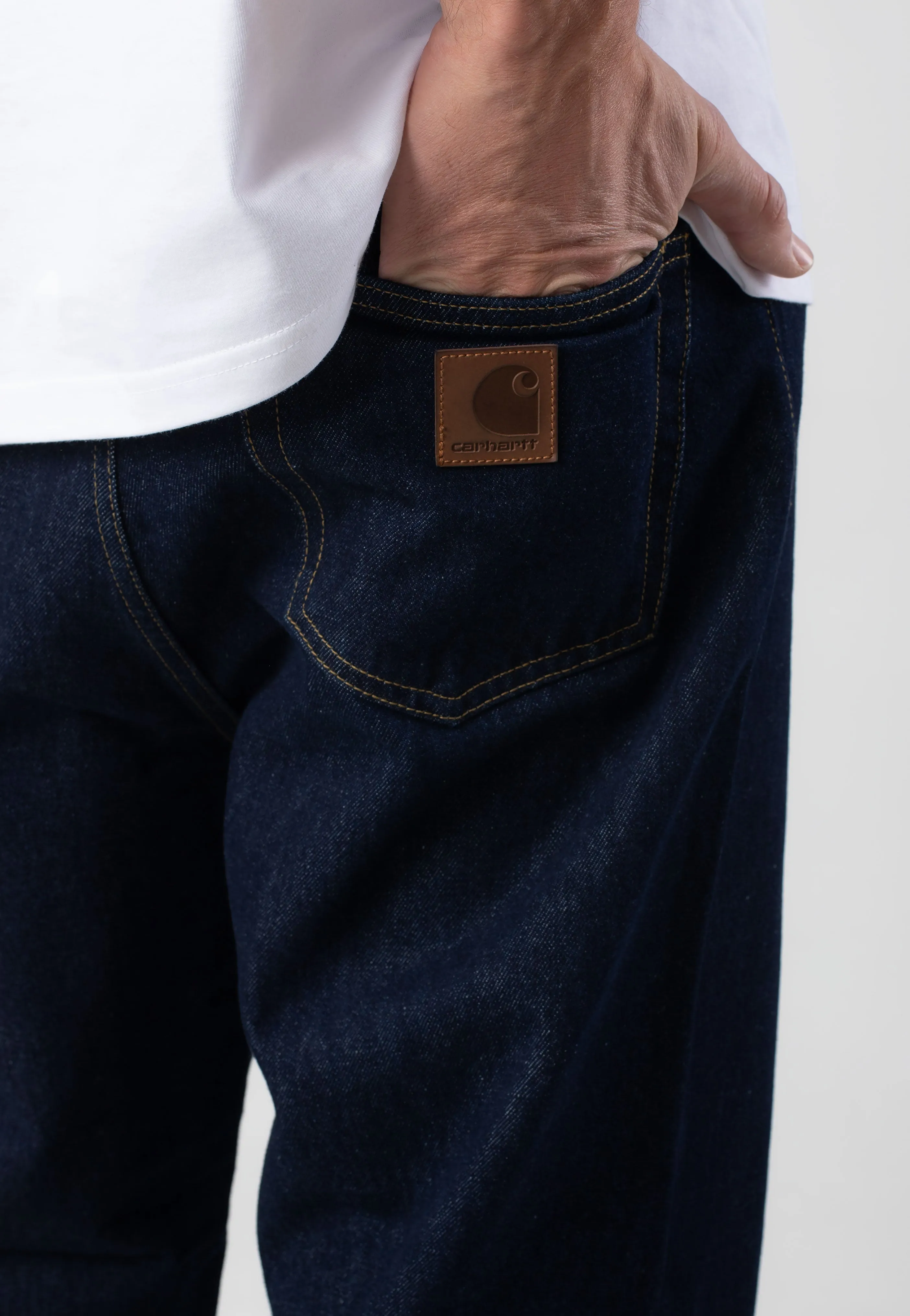 Carhartt WIP - Landon Rinsed Blue - Pants