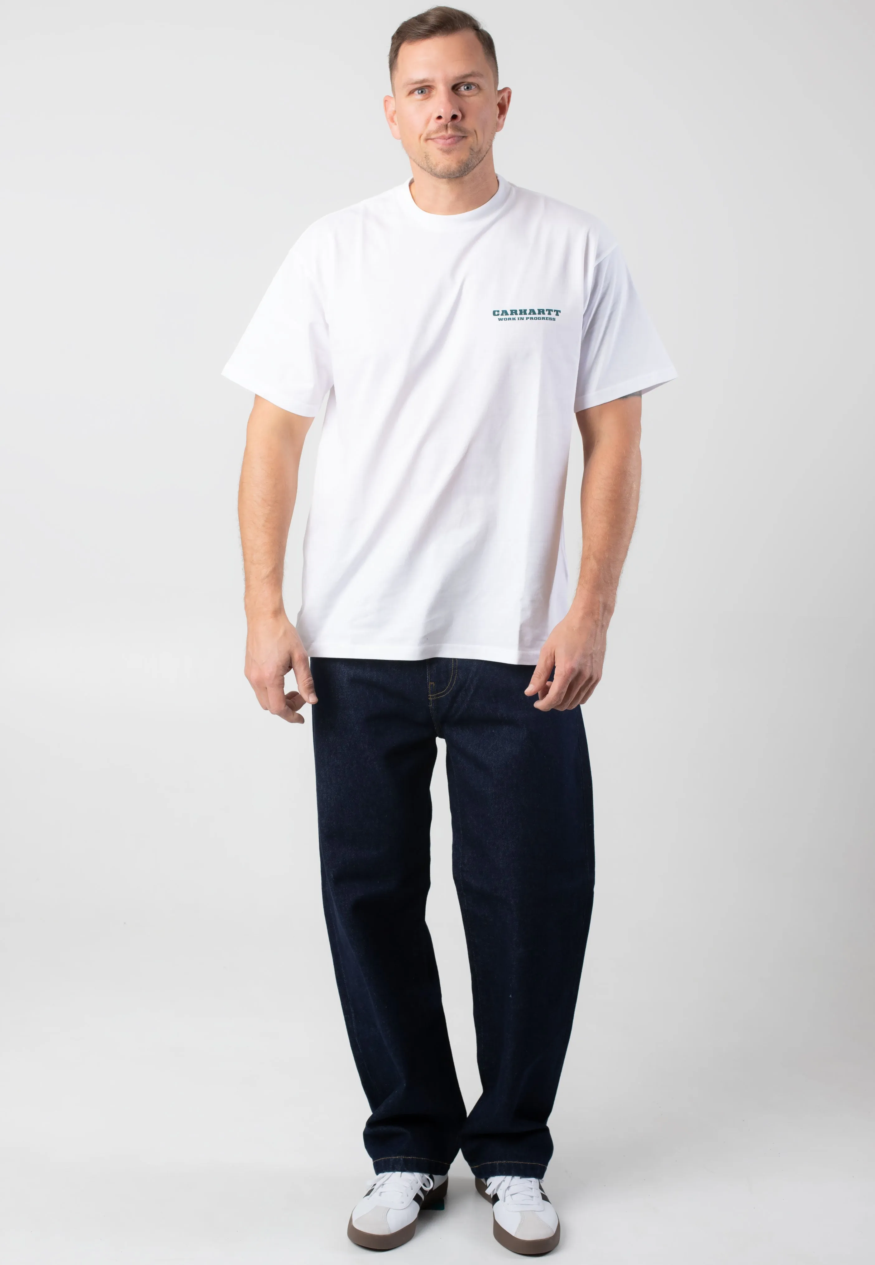 Carhartt WIP - Landon Rinsed Blue - Pants