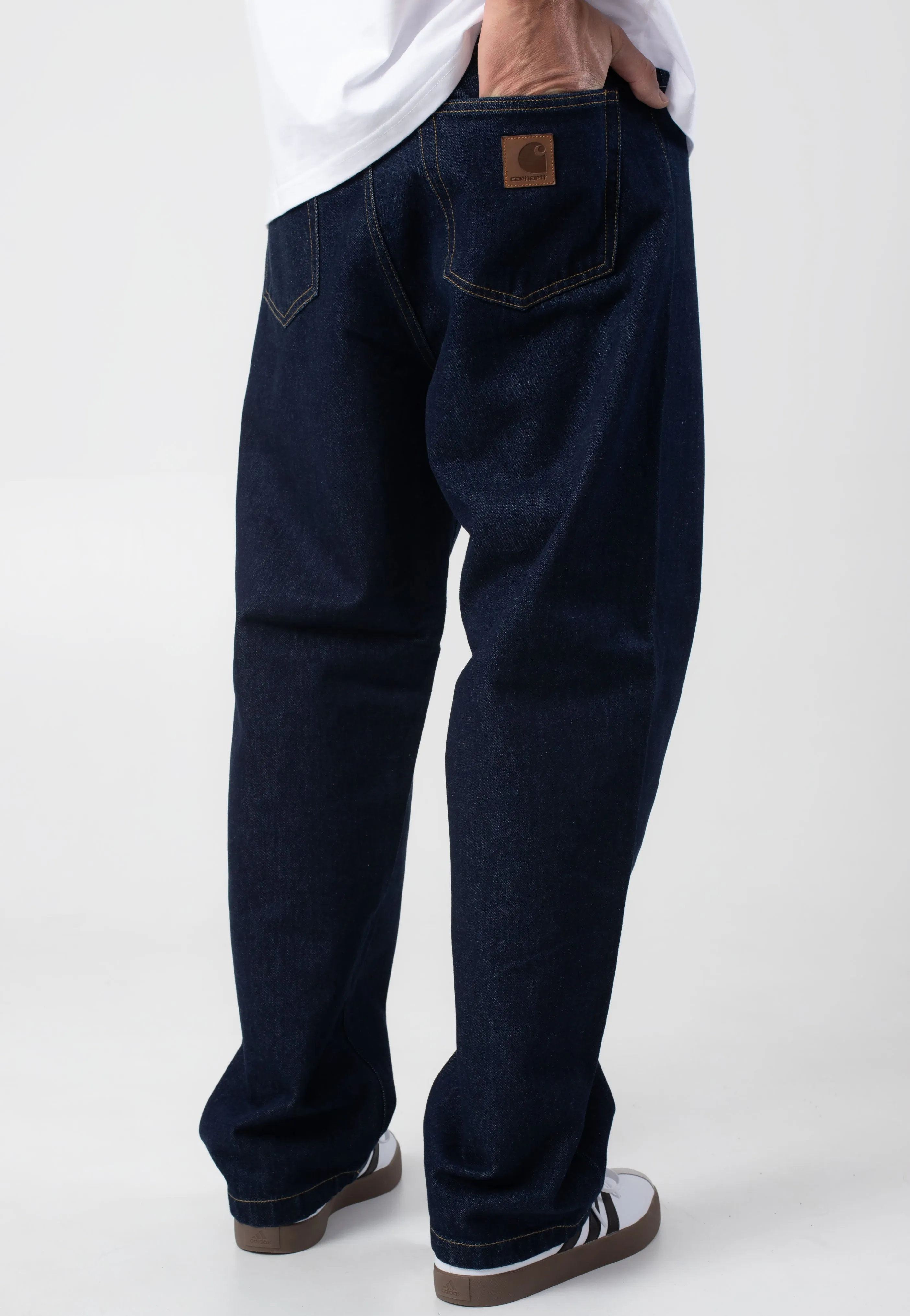 Carhartt WIP - Landon Rinsed Blue - Pants