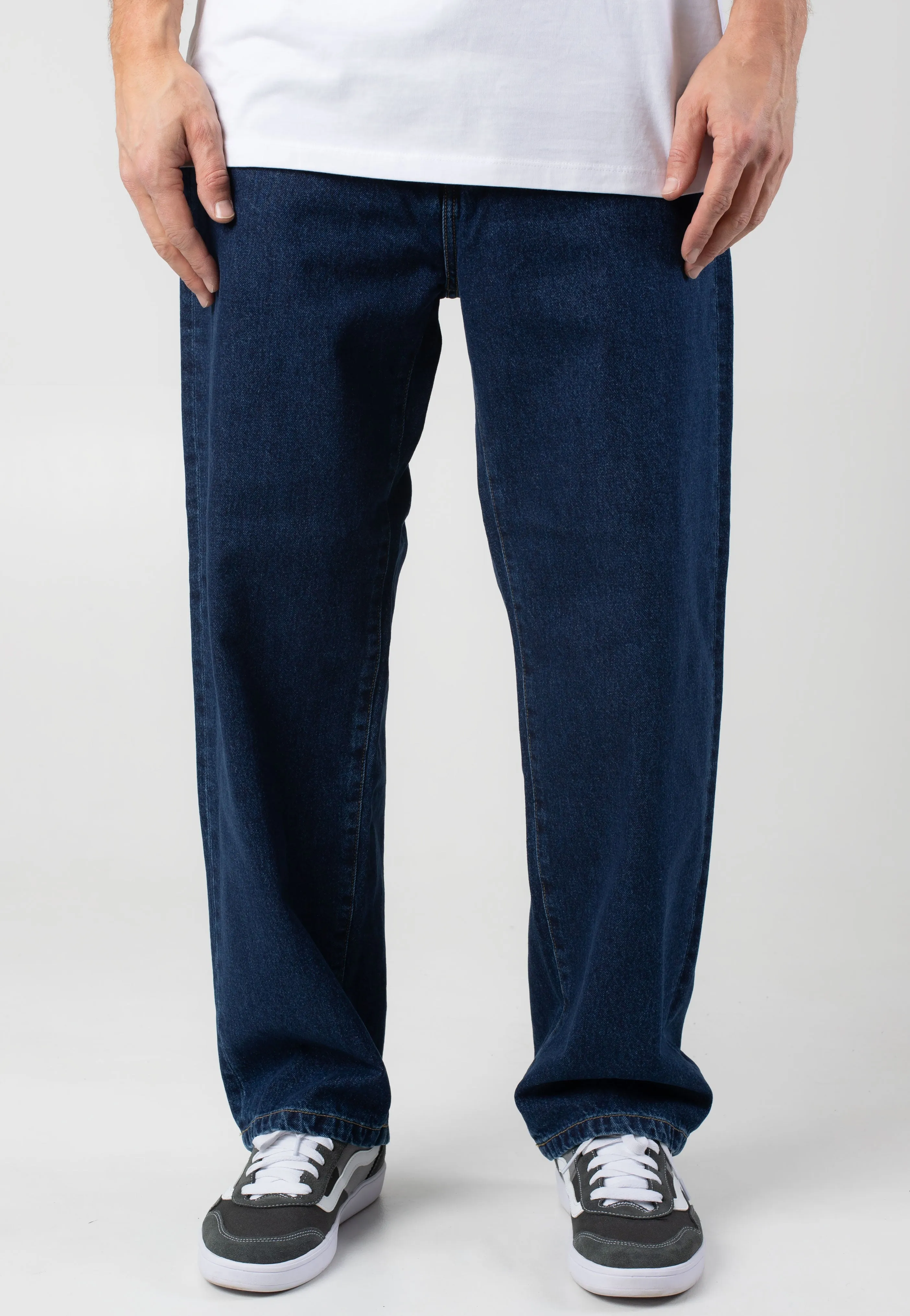 Carhartt WIP - Landon Stone Washed Blue - Pants