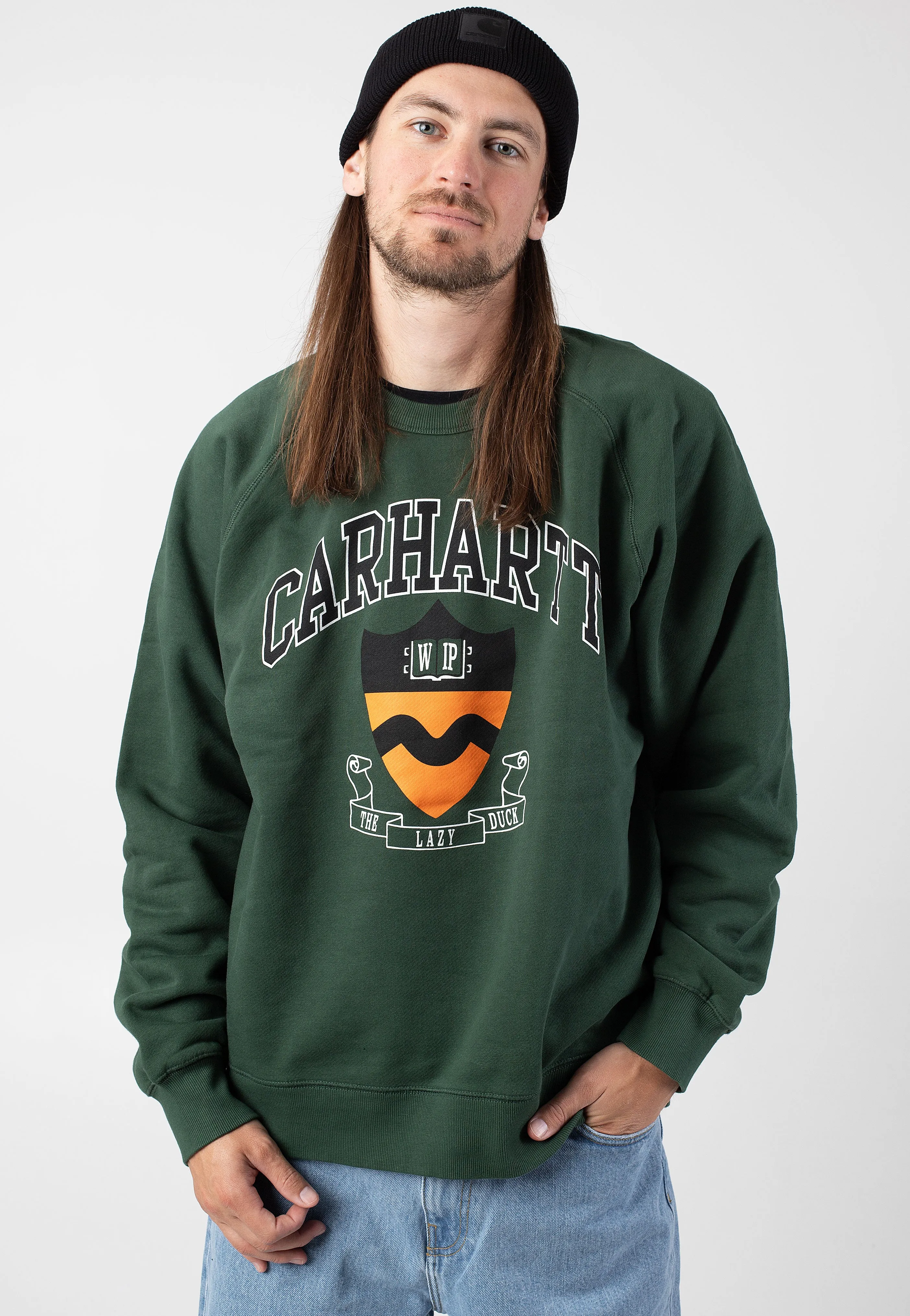 Carhartt WIP - Lazy Duck Academy Sycamore Tree - Sweater