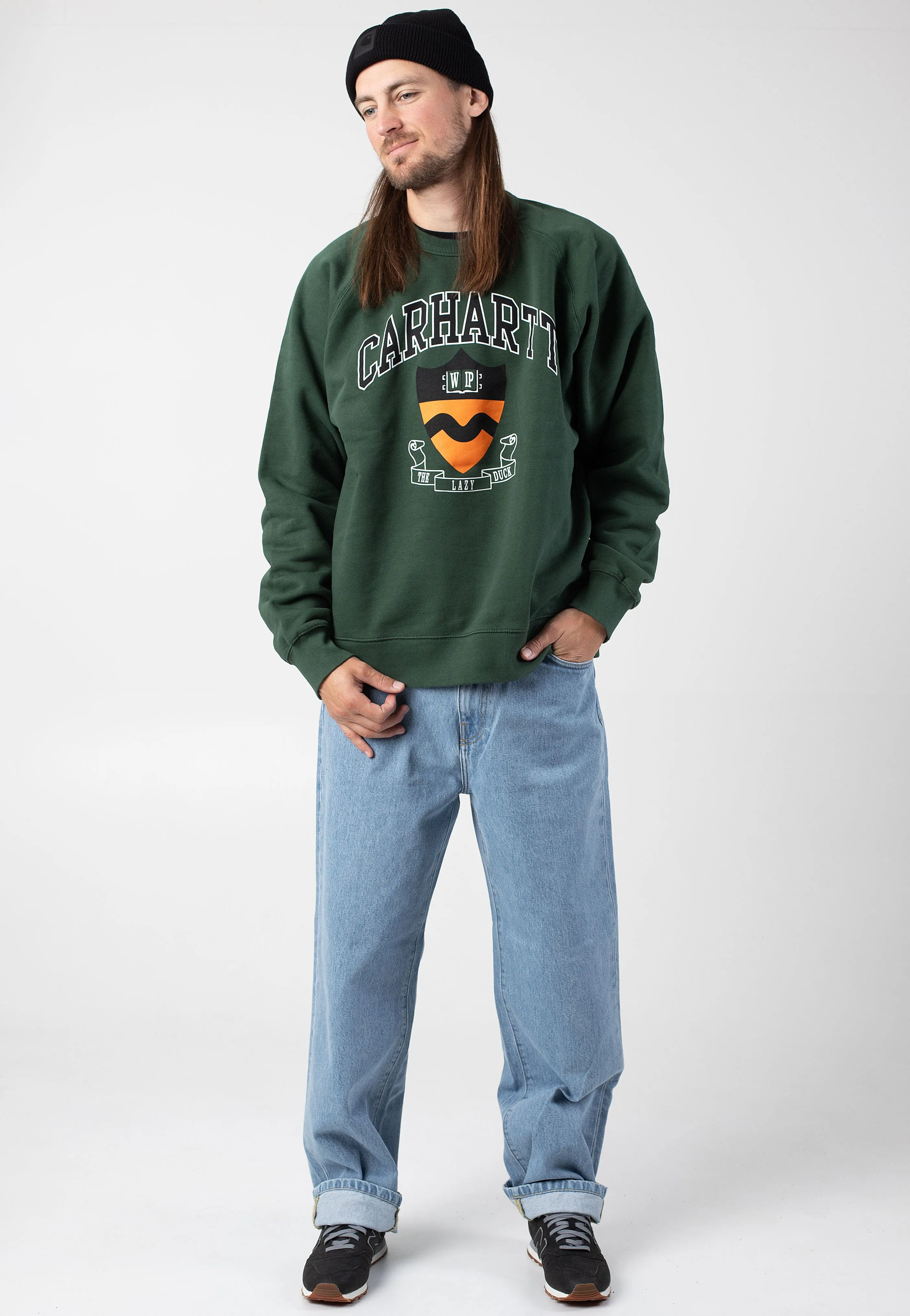 Carhartt WIP - Lazy Duck Academy Sycamore Tree - Sweater