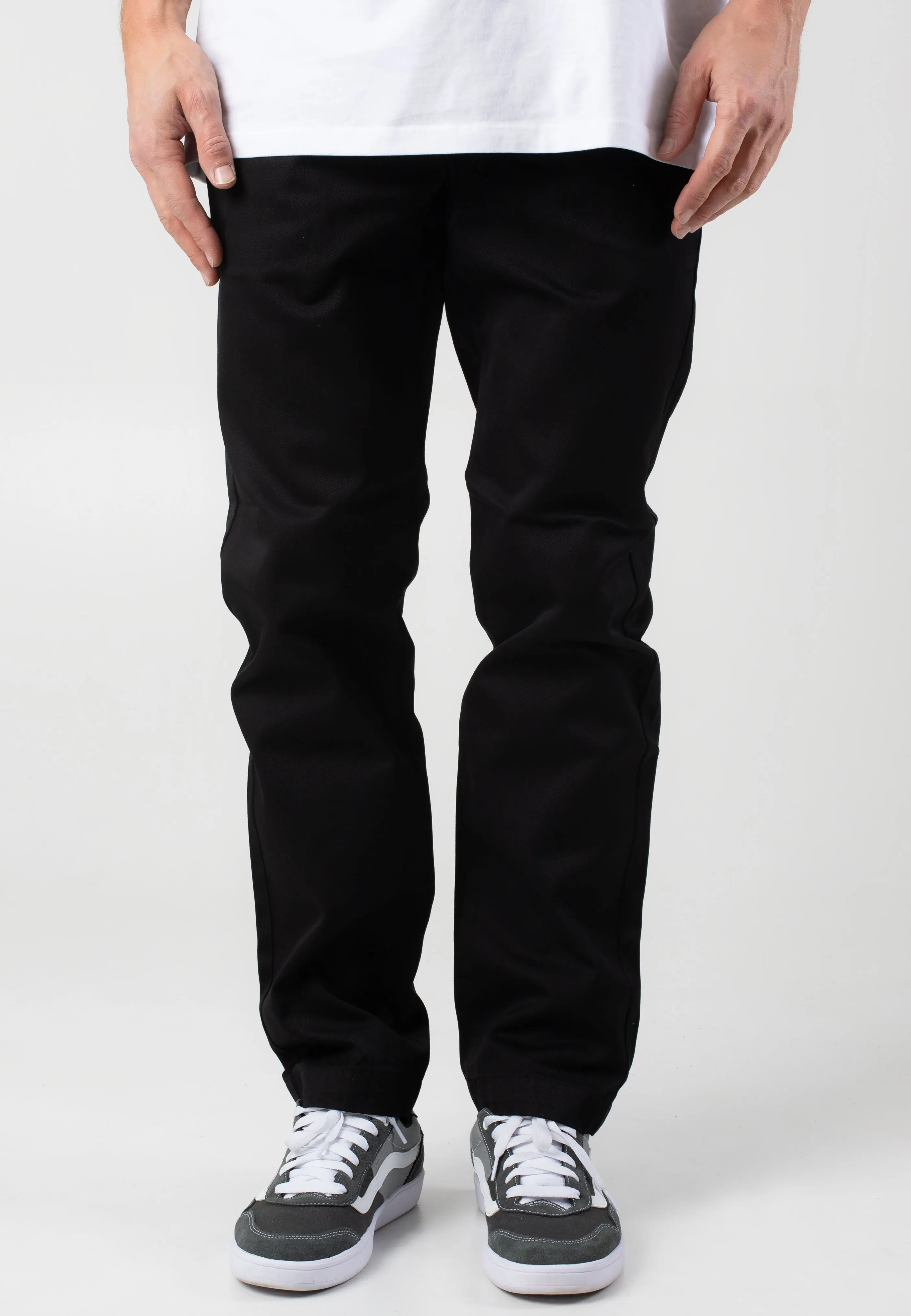 Carhartt WIP - Master Rinsed Black - Pants