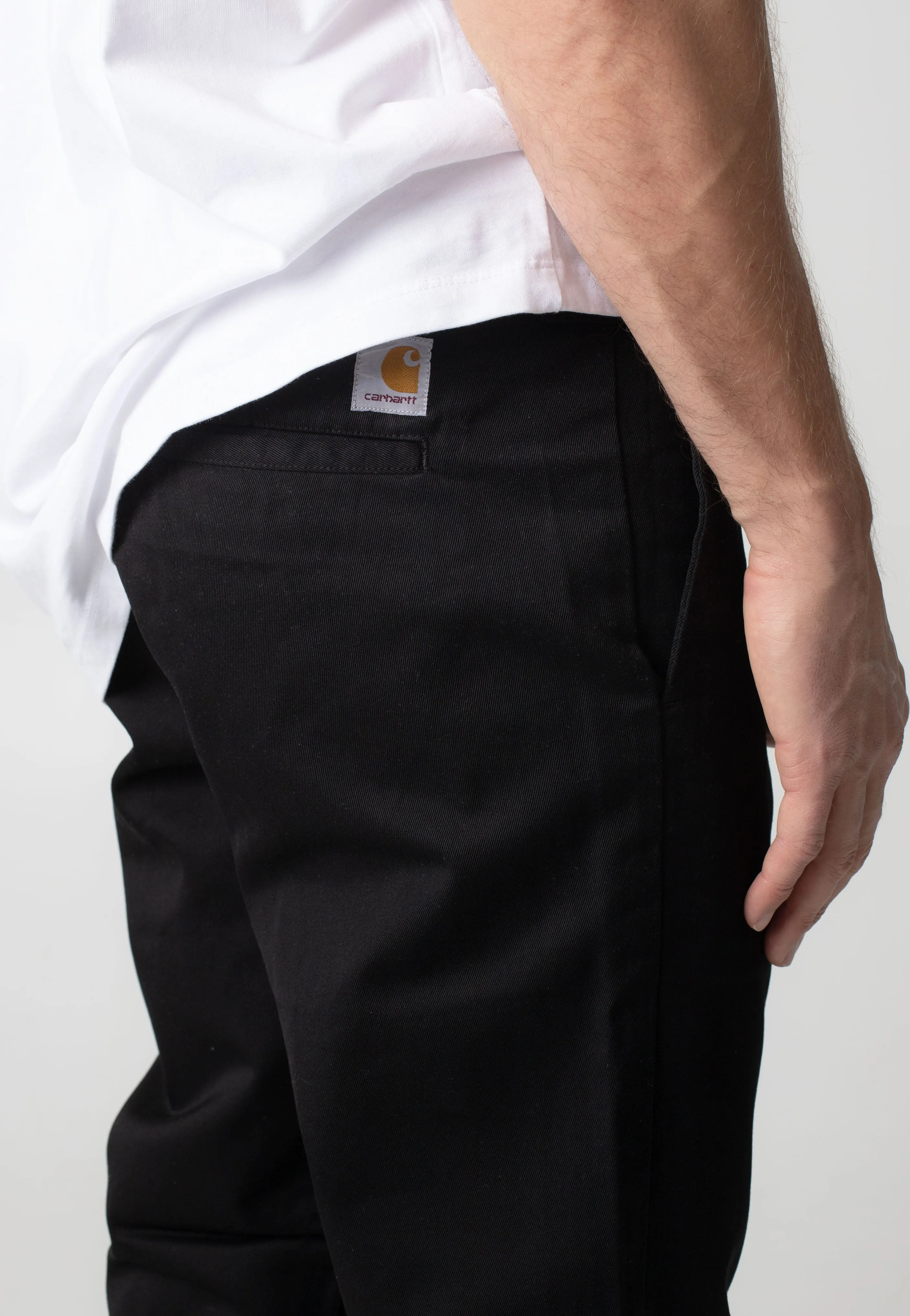 Carhartt WIP - Master Rinsed Black - Pants