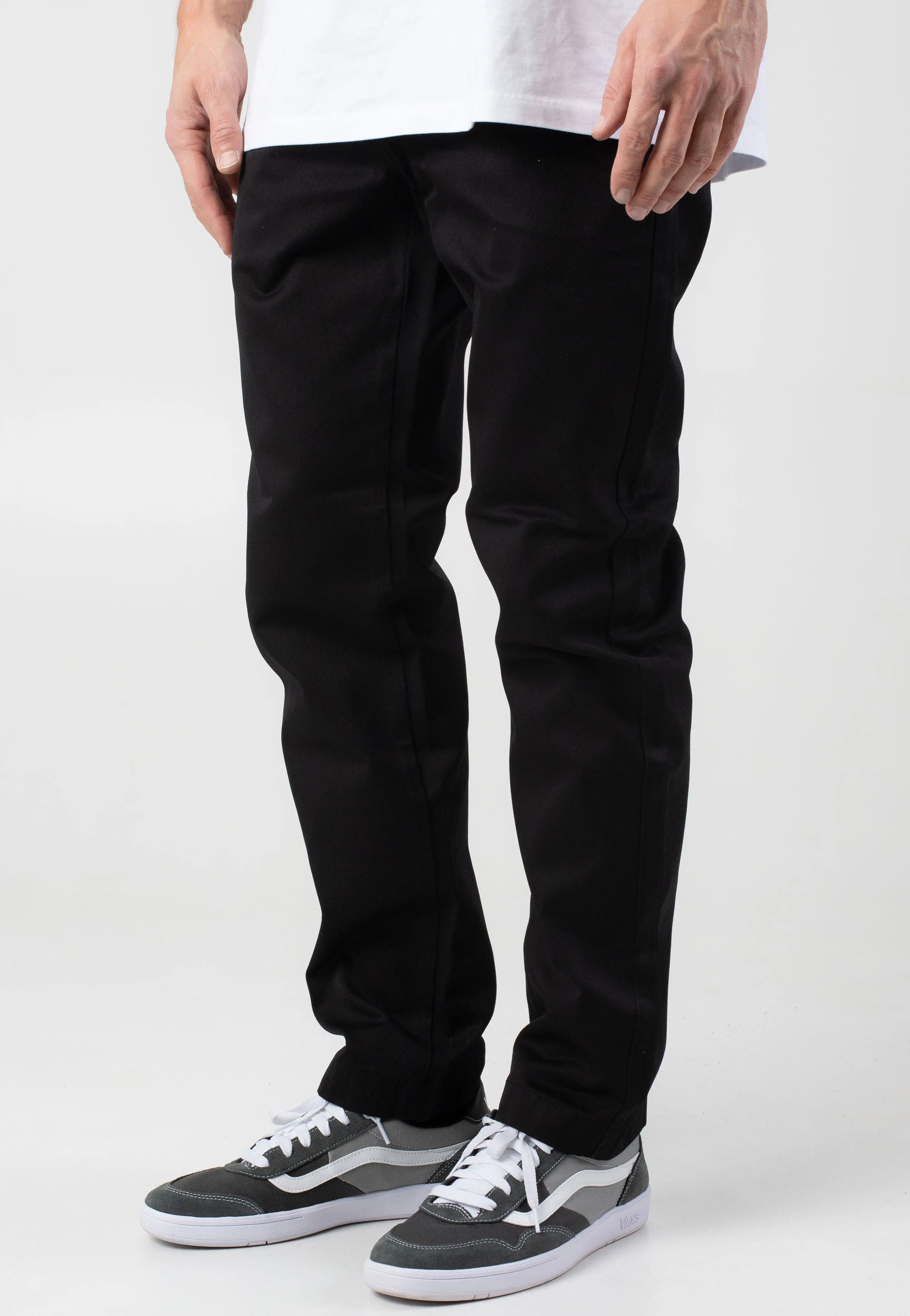 Carhartt WIP - Master Rinsed Black - Pants