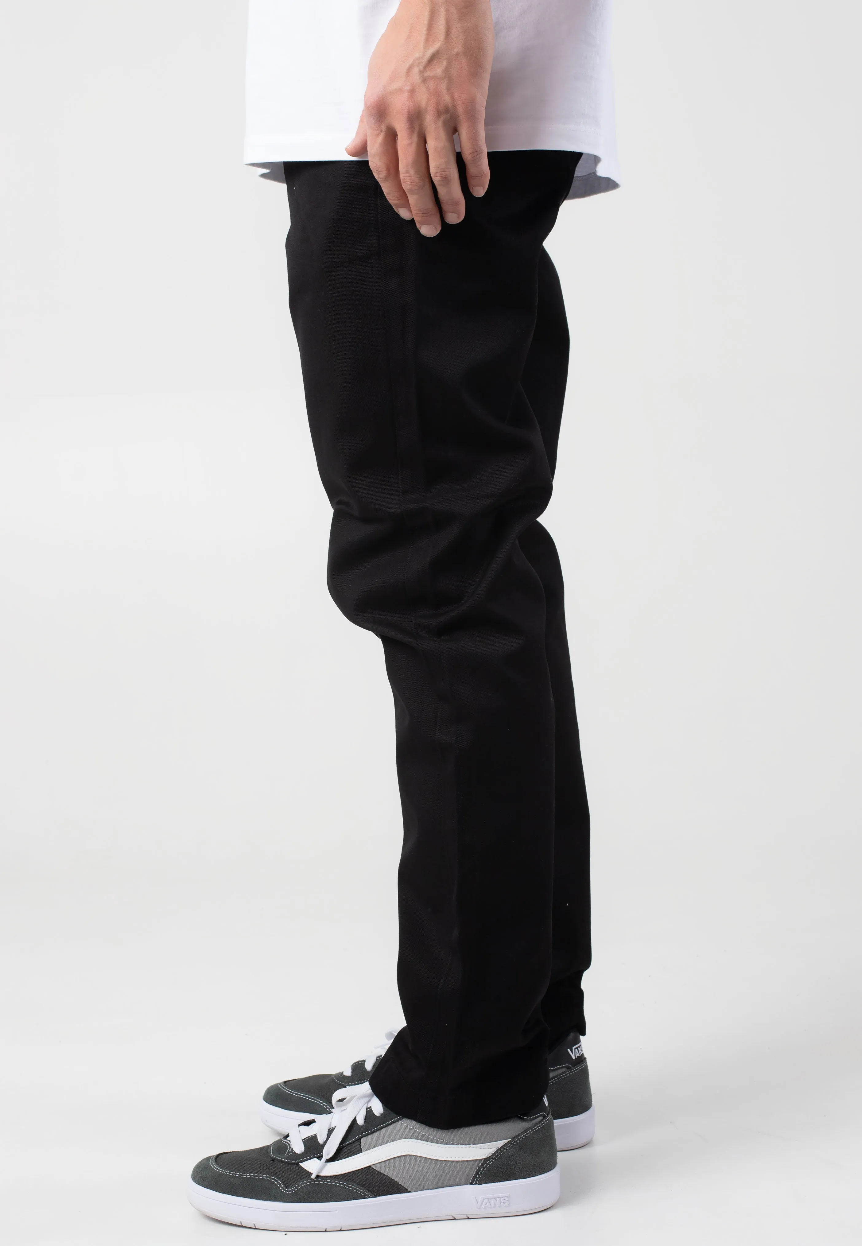 Carhartt WIP - Master Rinsed Black - Pants