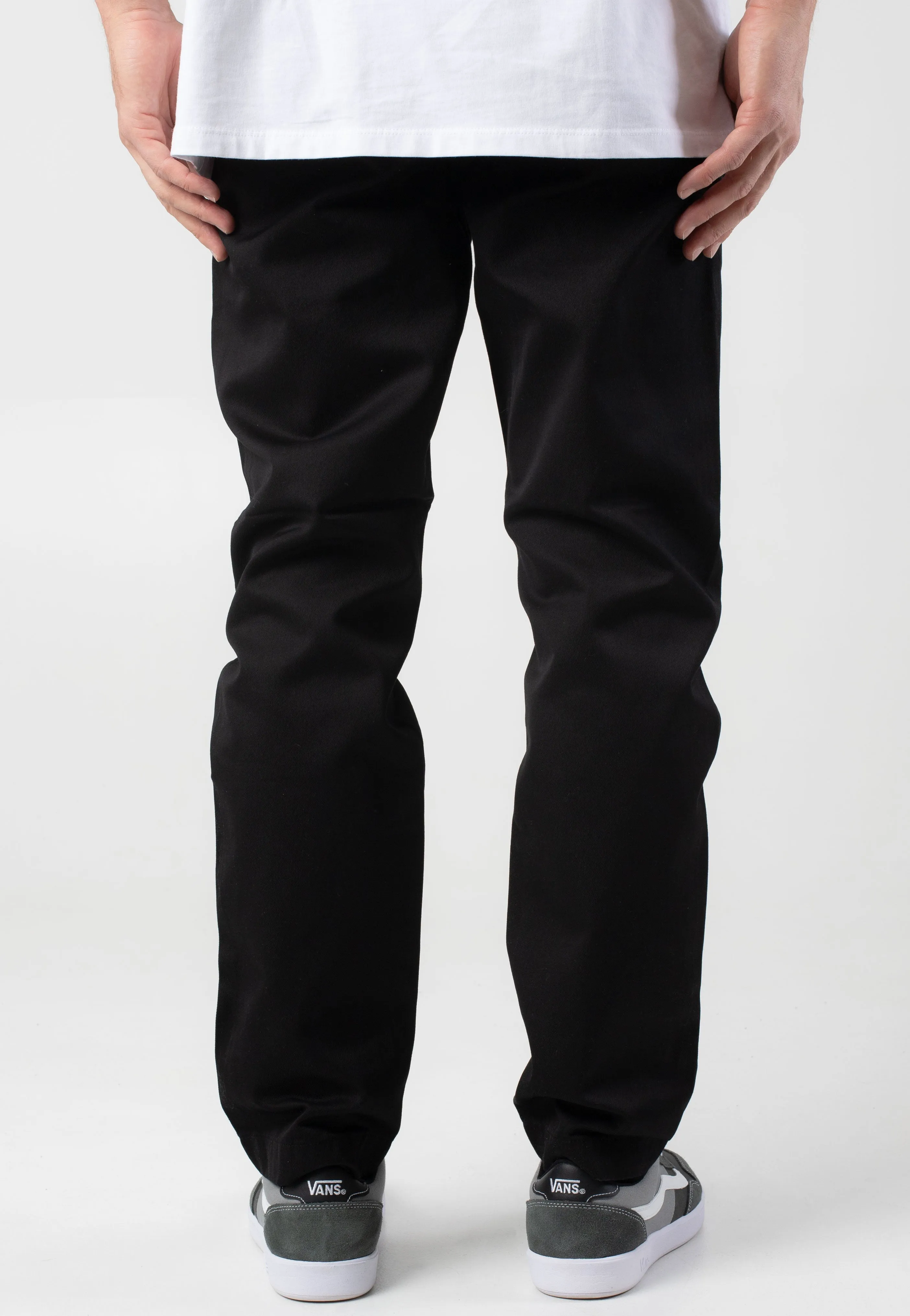 Carhartt WIP - Master Rinsed Black - Pants