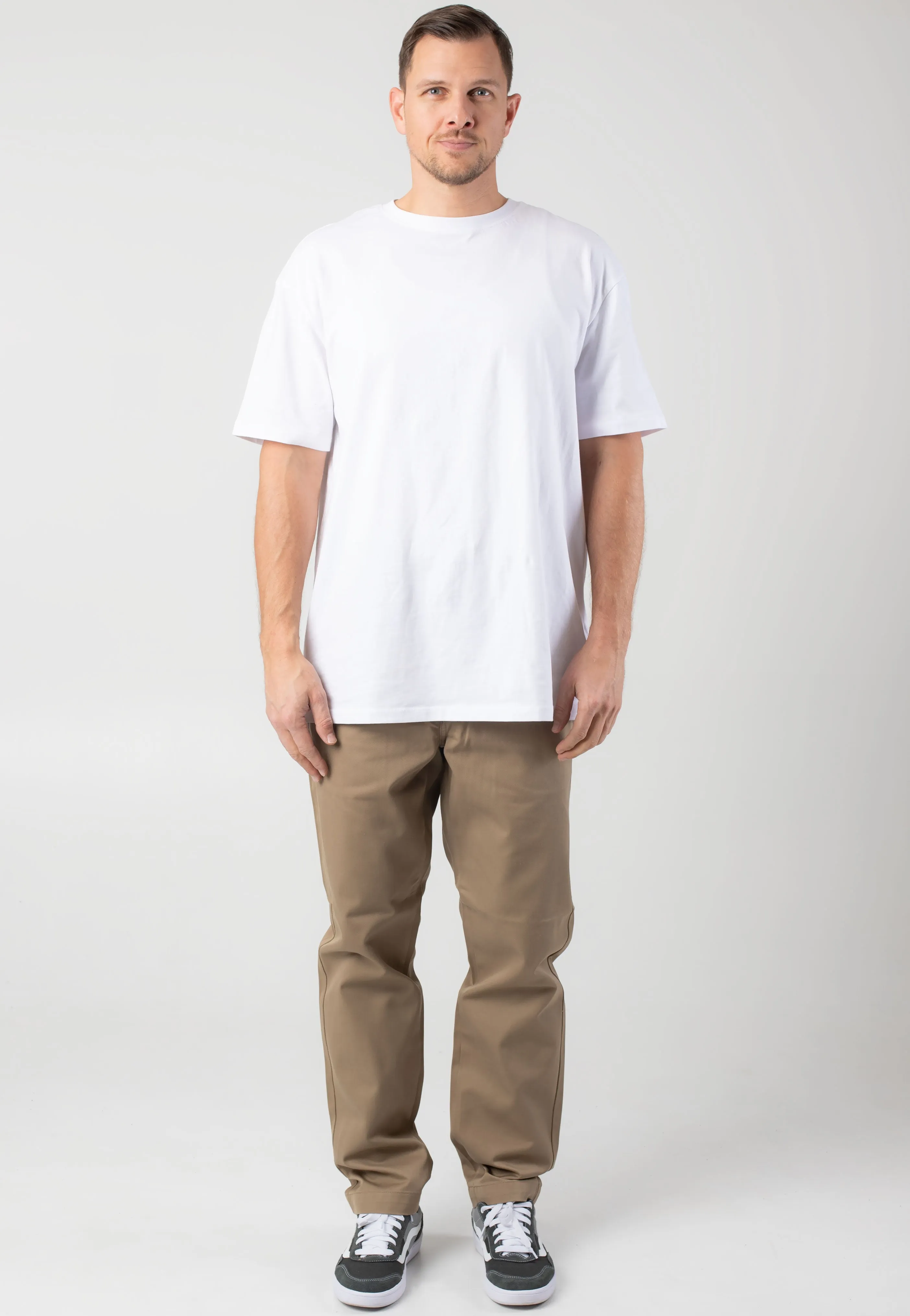 Carhartt WIP - Master Rinsed Leather - Pants