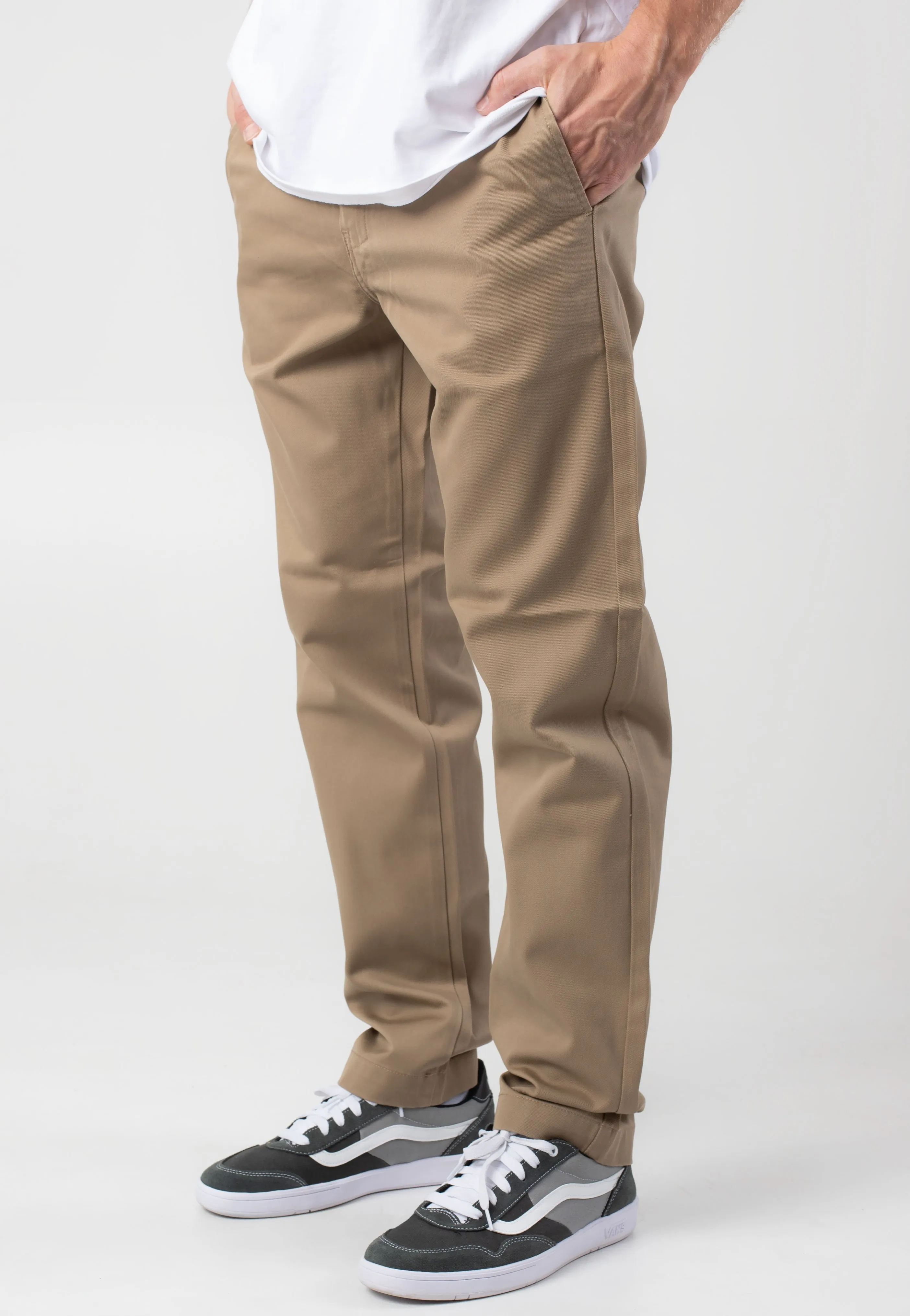 Carhartt WIP - Master Rinsed Leather - Pants
