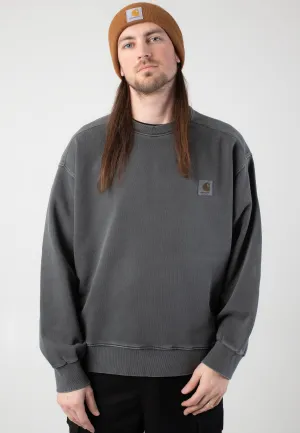 Carhartt WIP - Nelson Garment Dyed Graphite - Sweater