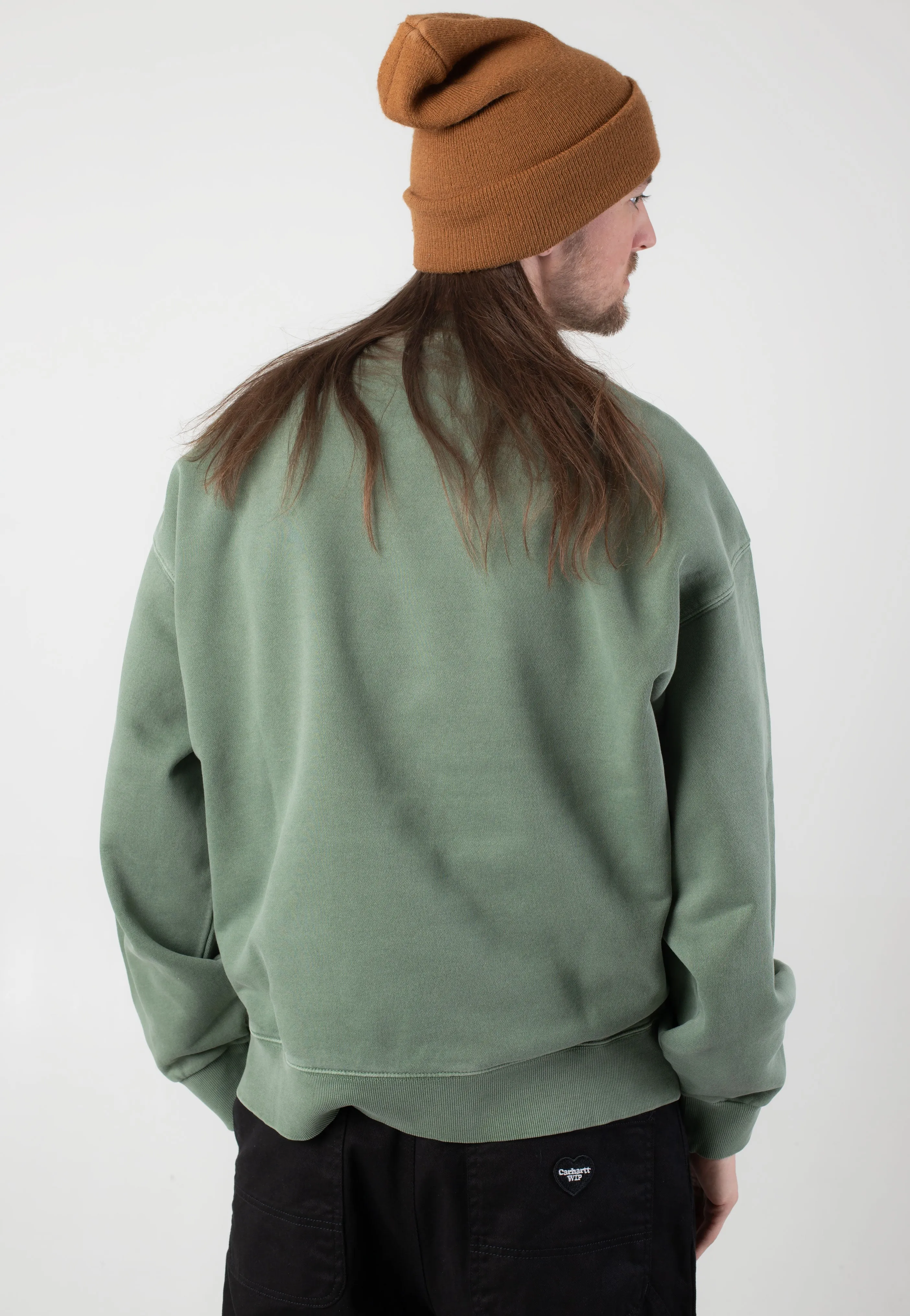 Carhartt WIP - Nelson Garment Dyed Park - Sweater