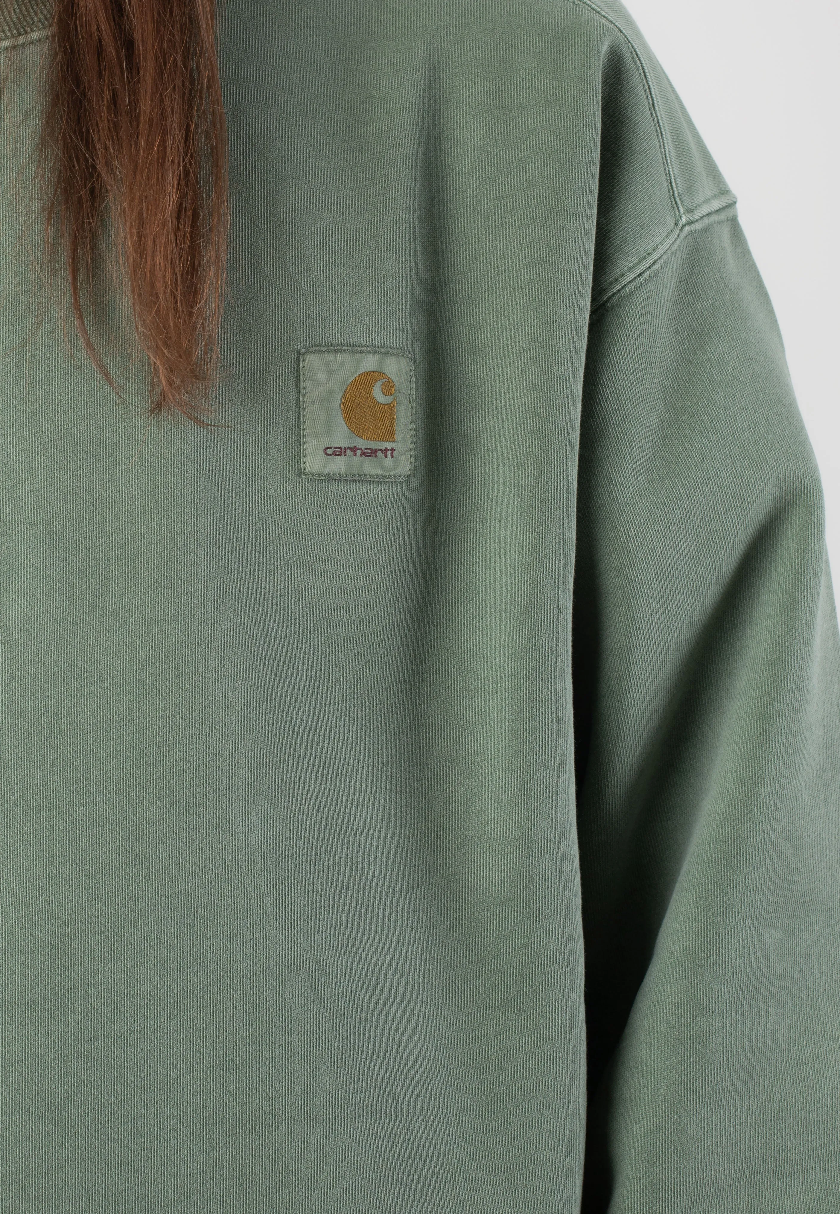 Carhartt WIP - Nelson Garment Dyed Park - Sweater