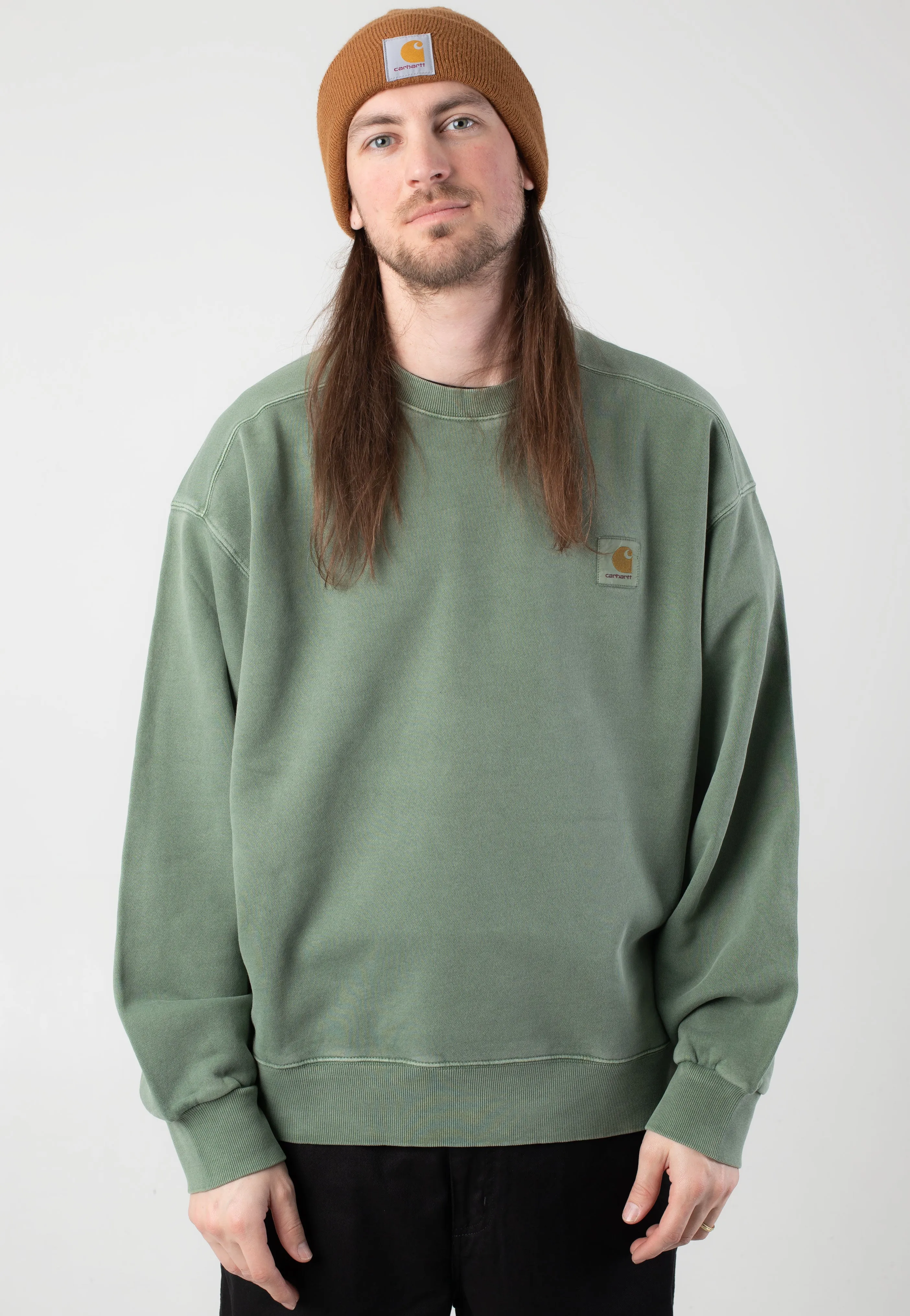 Carhartt WIP - Nelson Garment Dyed Park - Sweater