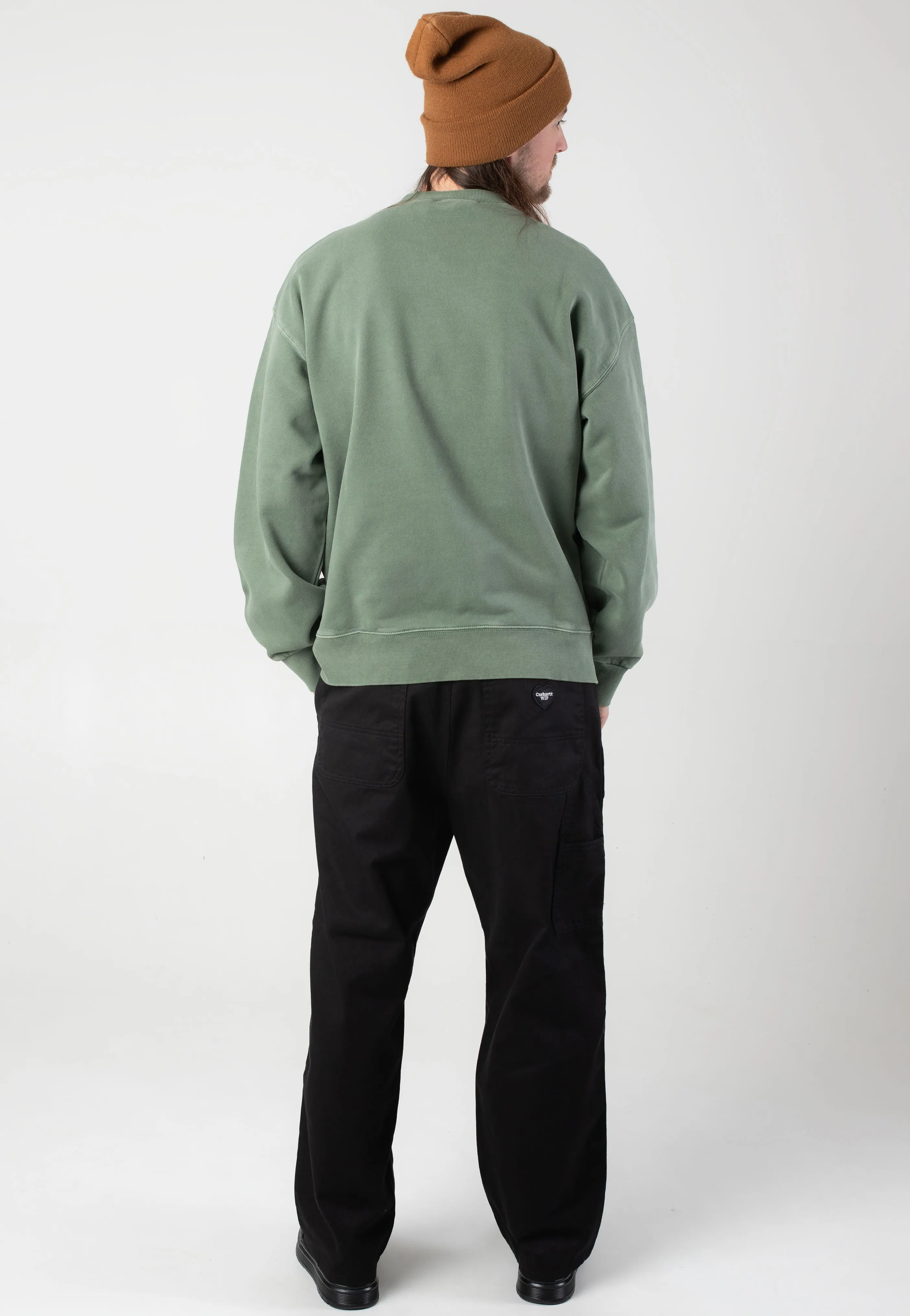 Carhartt WIP - Nelson Garment Dyed Park - Sweater