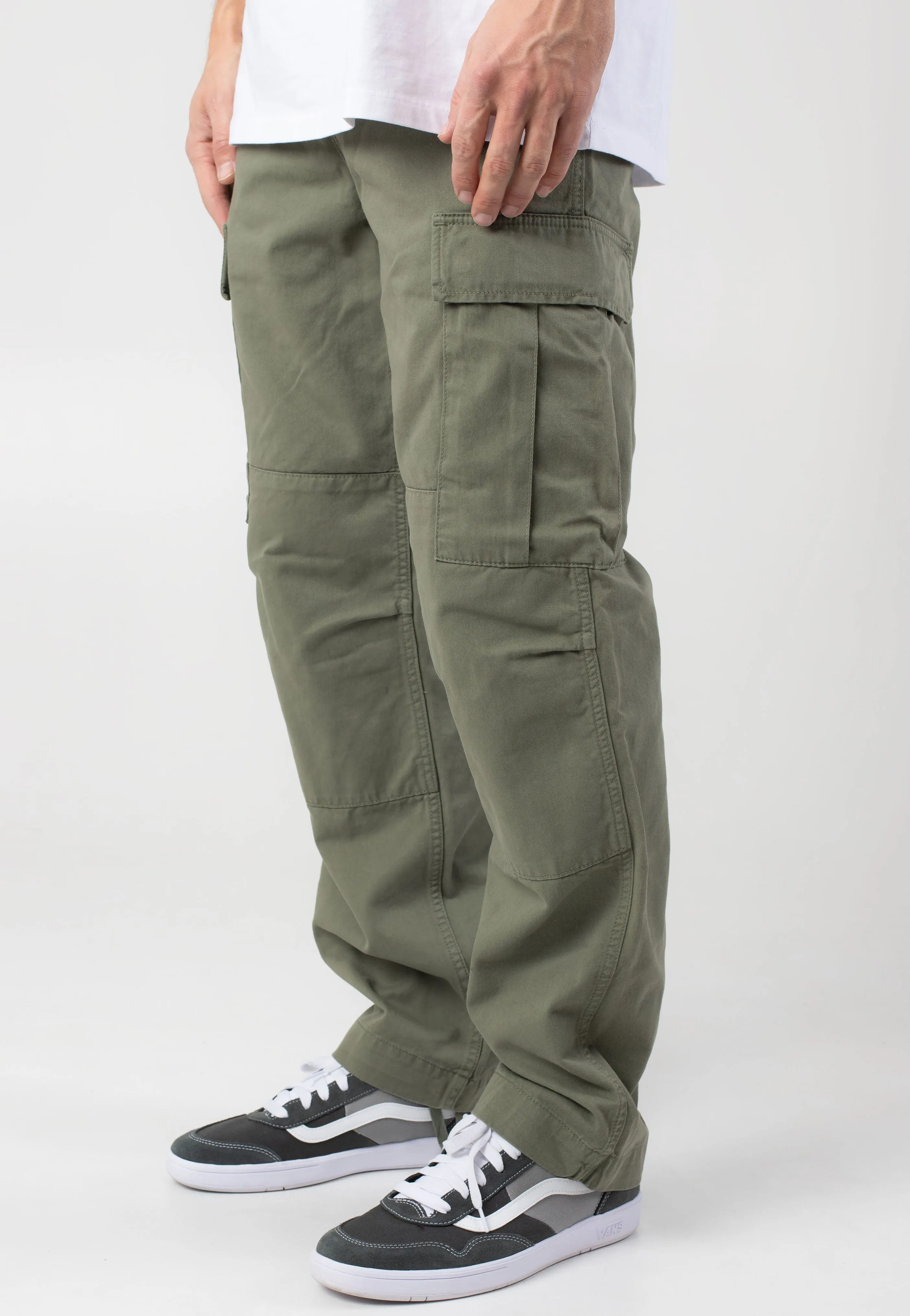 Carhartt WIP - Regular Cargo Garment Dyed Dollar Green - Pants