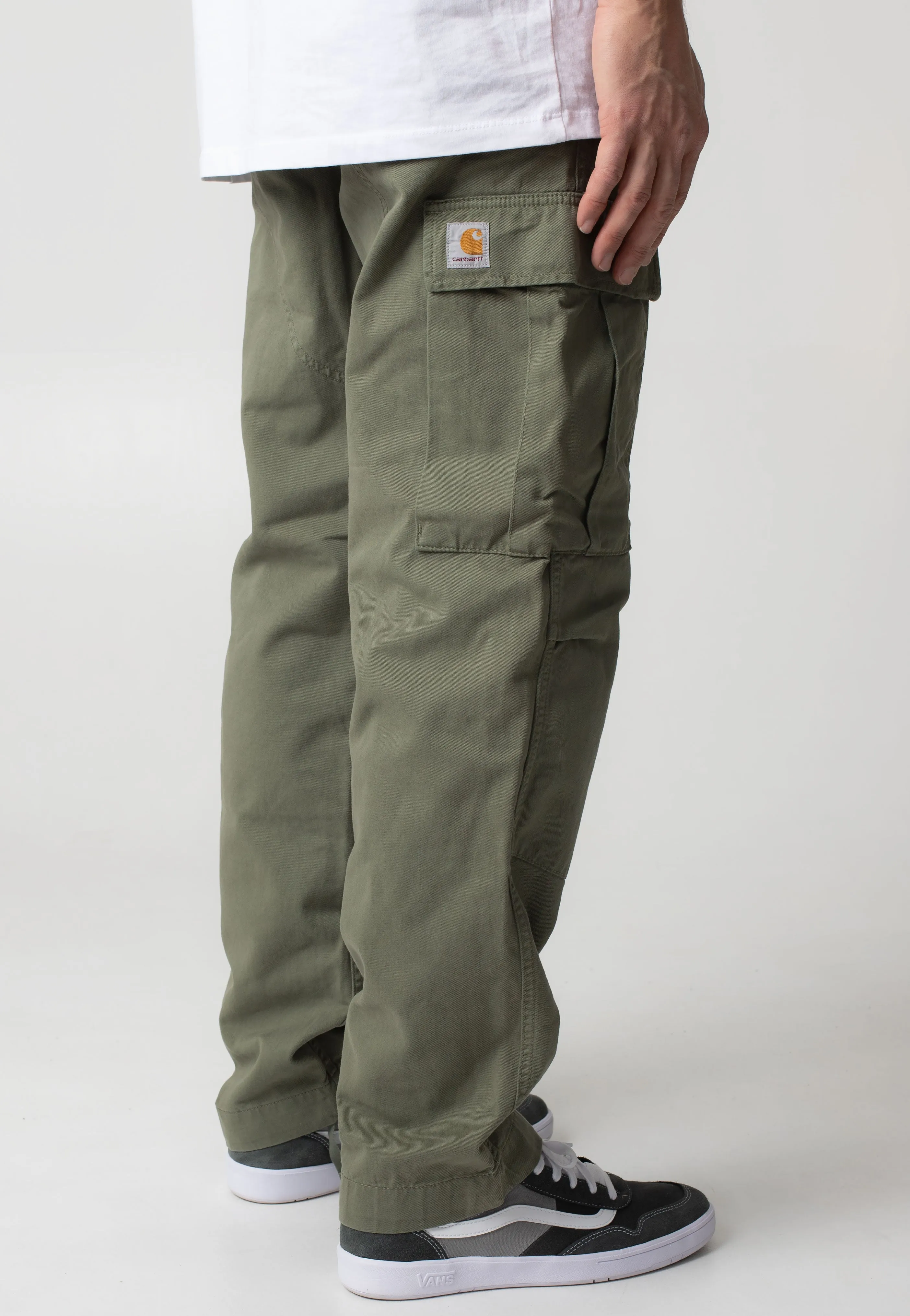 Carhartt WIP - Regular Cargo Garment Dyed Dollar Green - Pants