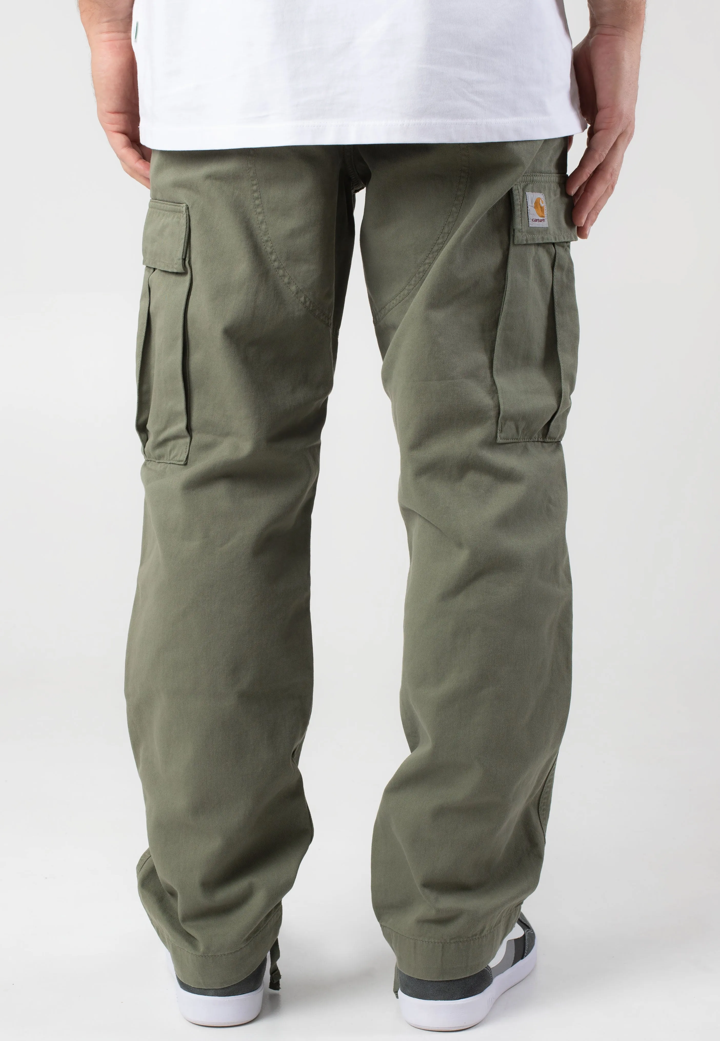 Carhartt WIP - Regular Cargo Garment Dyed Dollar Green - Pants