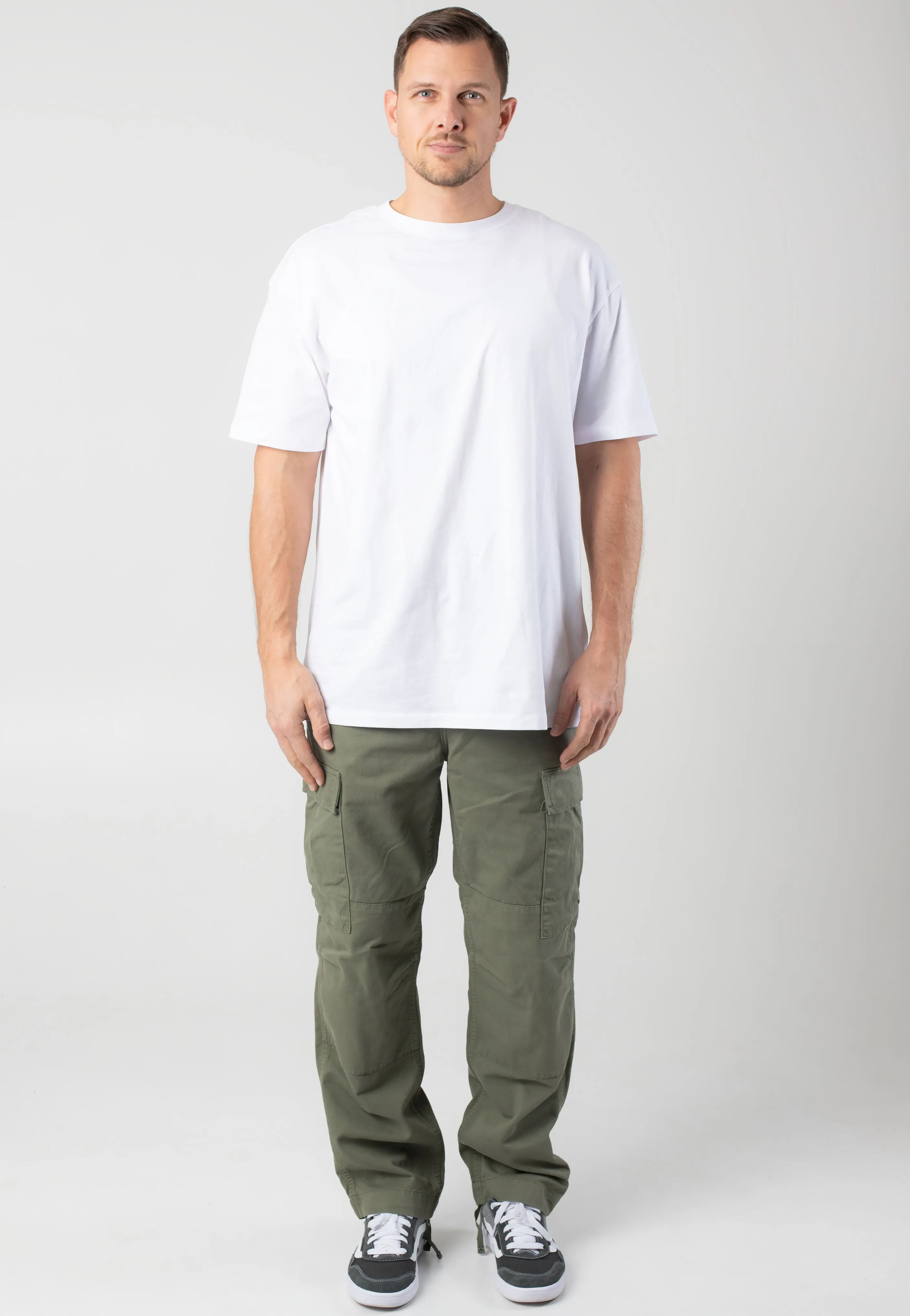 Carhartt WIP - Regular Cargo Garment Dyed Dollar Green - Pants