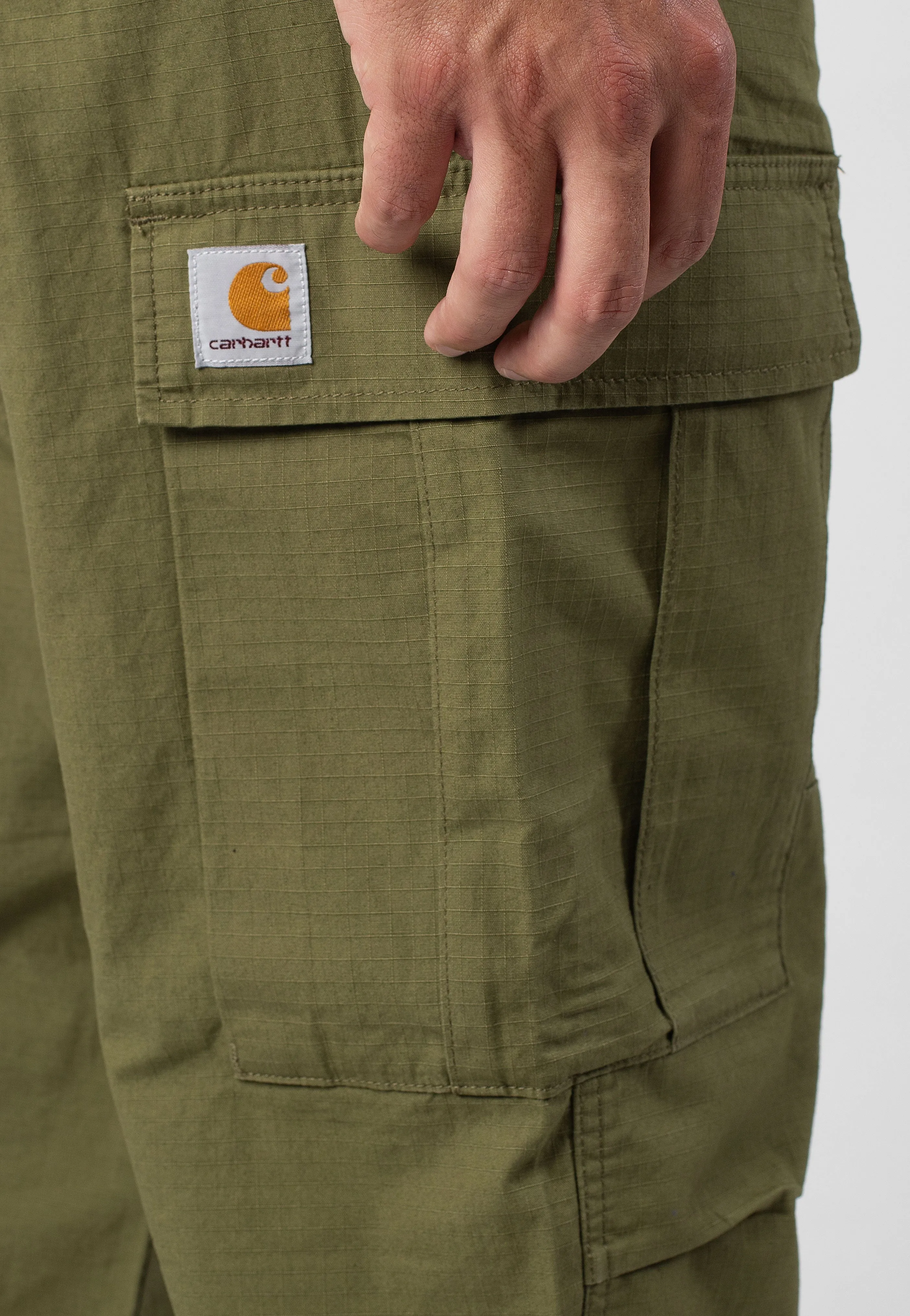 Carhartt WIP - Regular Cargo Rinsed Capulet - Pants